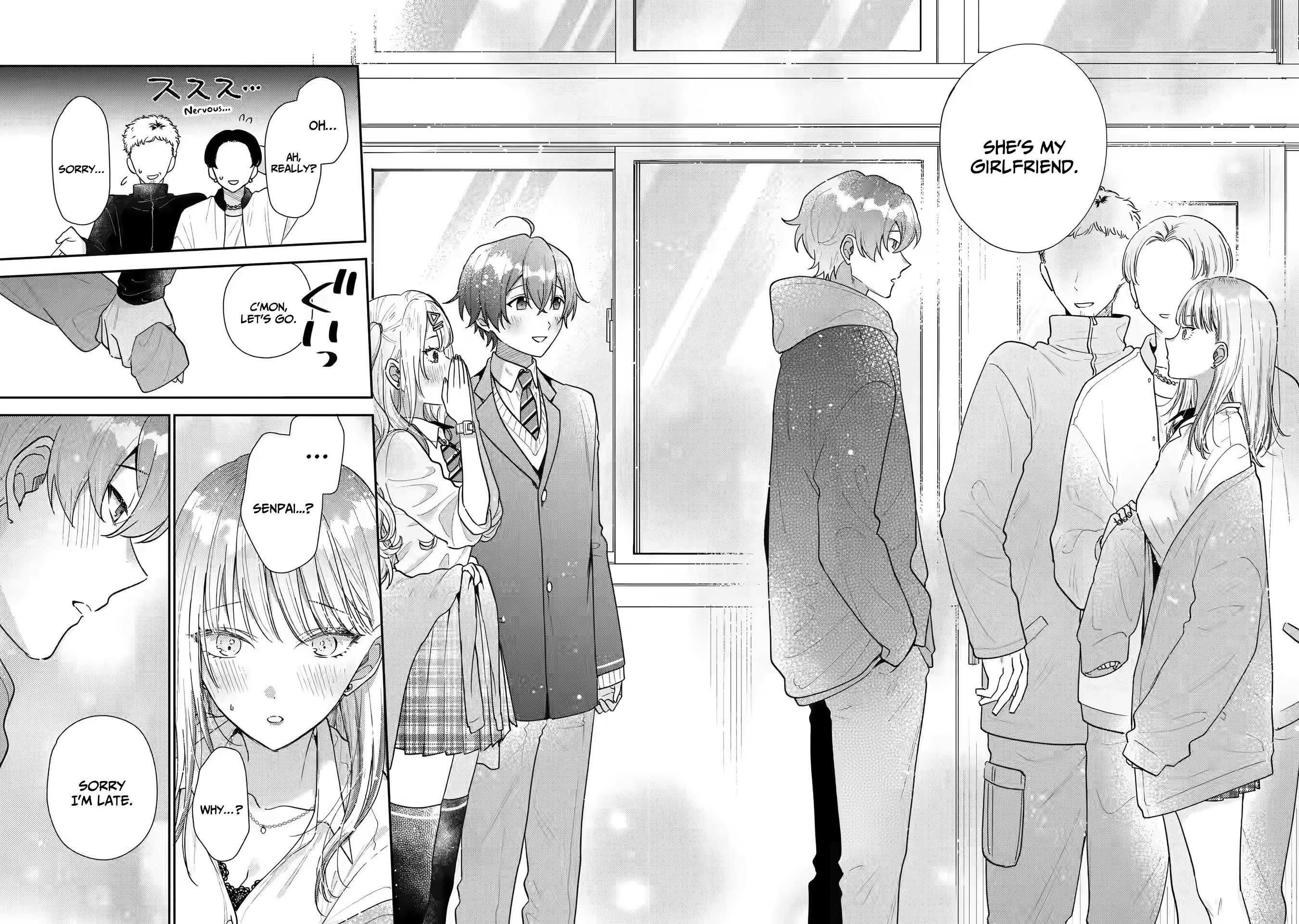 Our Dating Story: The Experienced You and the Inexperienced Me Chapter 23 - Page 22 in English