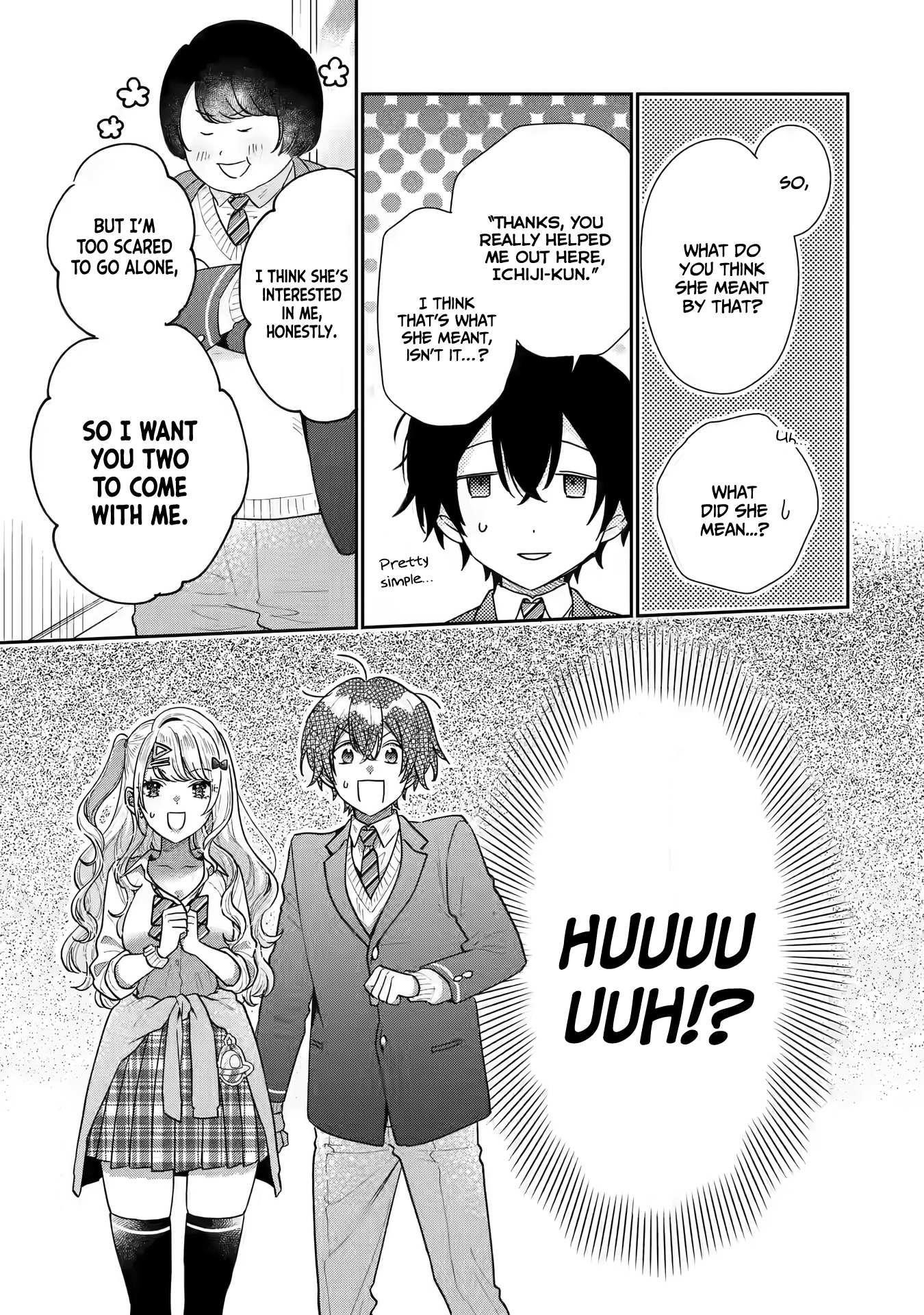 Our Dating Story: The Experienced You and the Inexperienced Me Chapter 23 - Page 28 in English