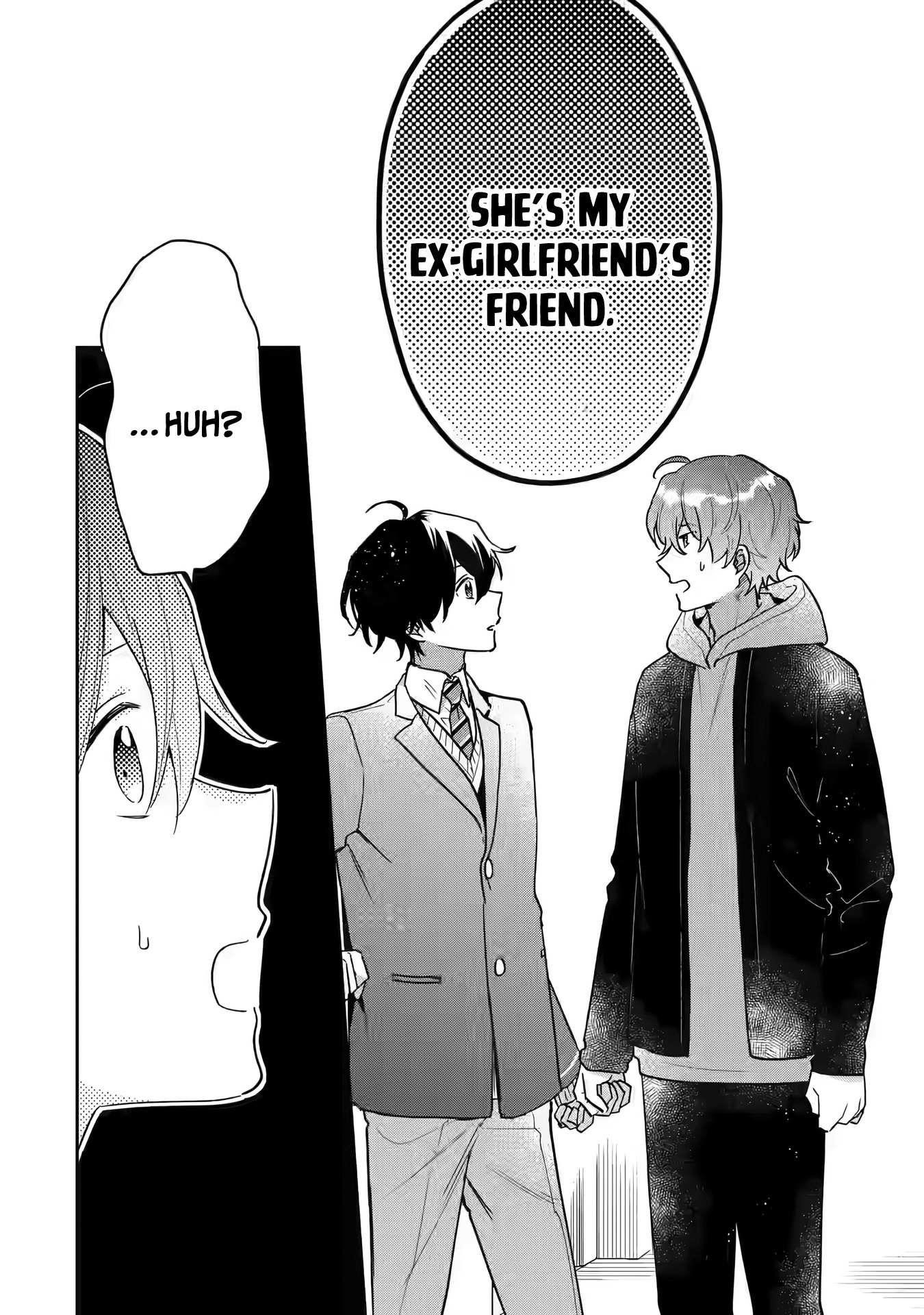 Our Dating Story: The Experienced You and the Inexperienced Me Chapter 23 - Page 4 in English