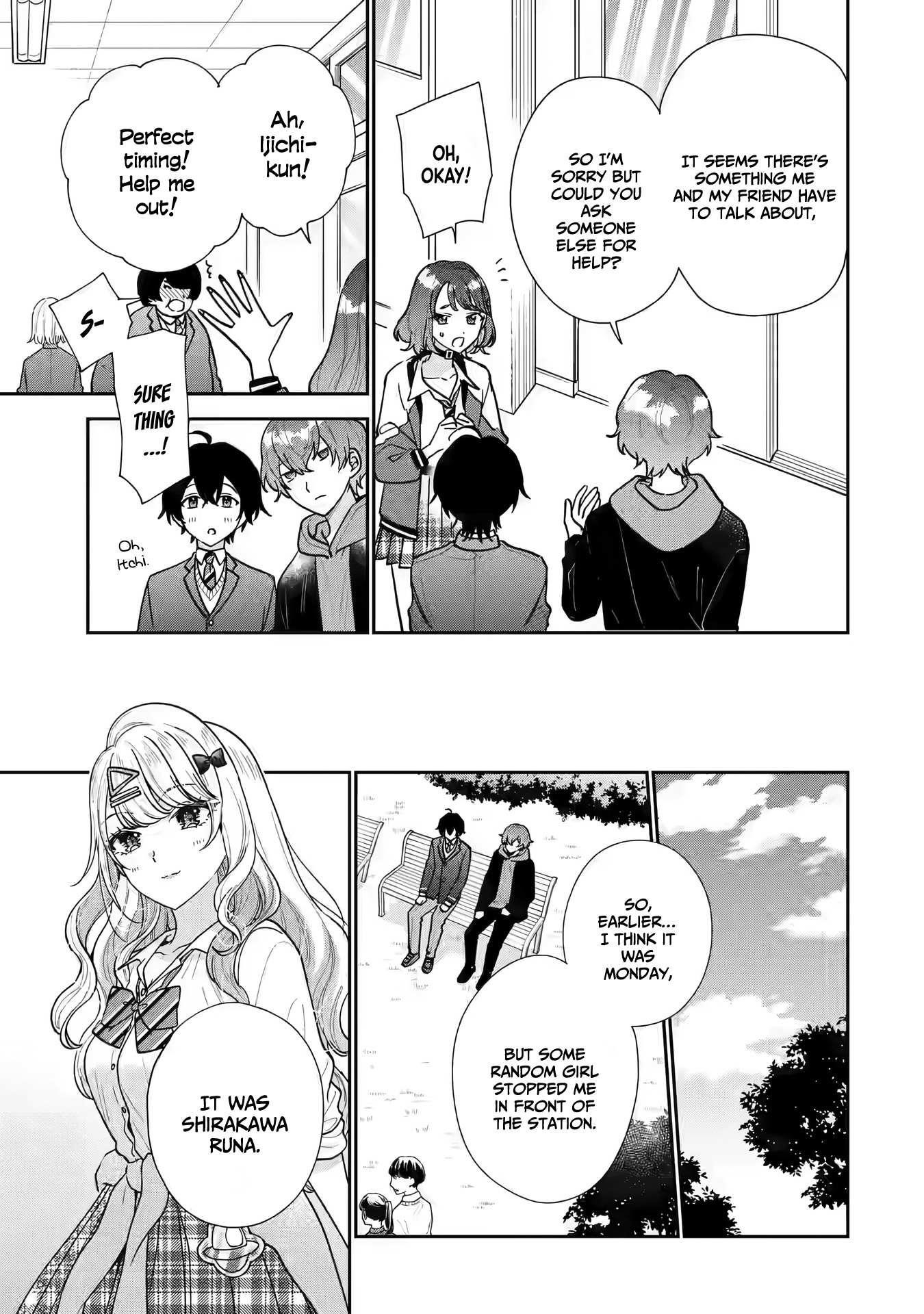Our Dating Story: The Experienced You and the Inexperienced Me Chapter 23 - Page 7 in English