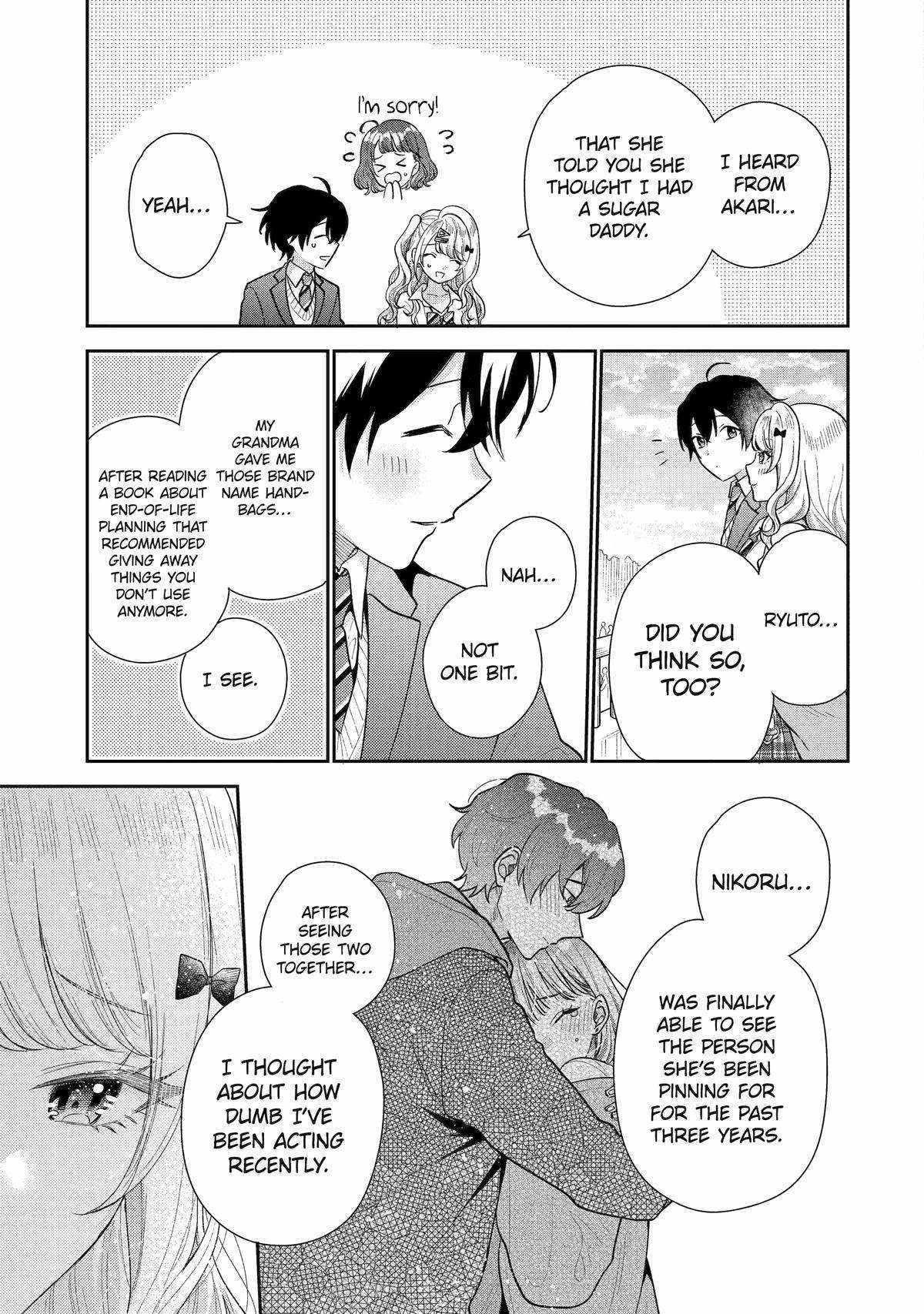 Our Dating Story: The Experienced You and the Inexperienced Me Chapter 24 - Page 20 in English