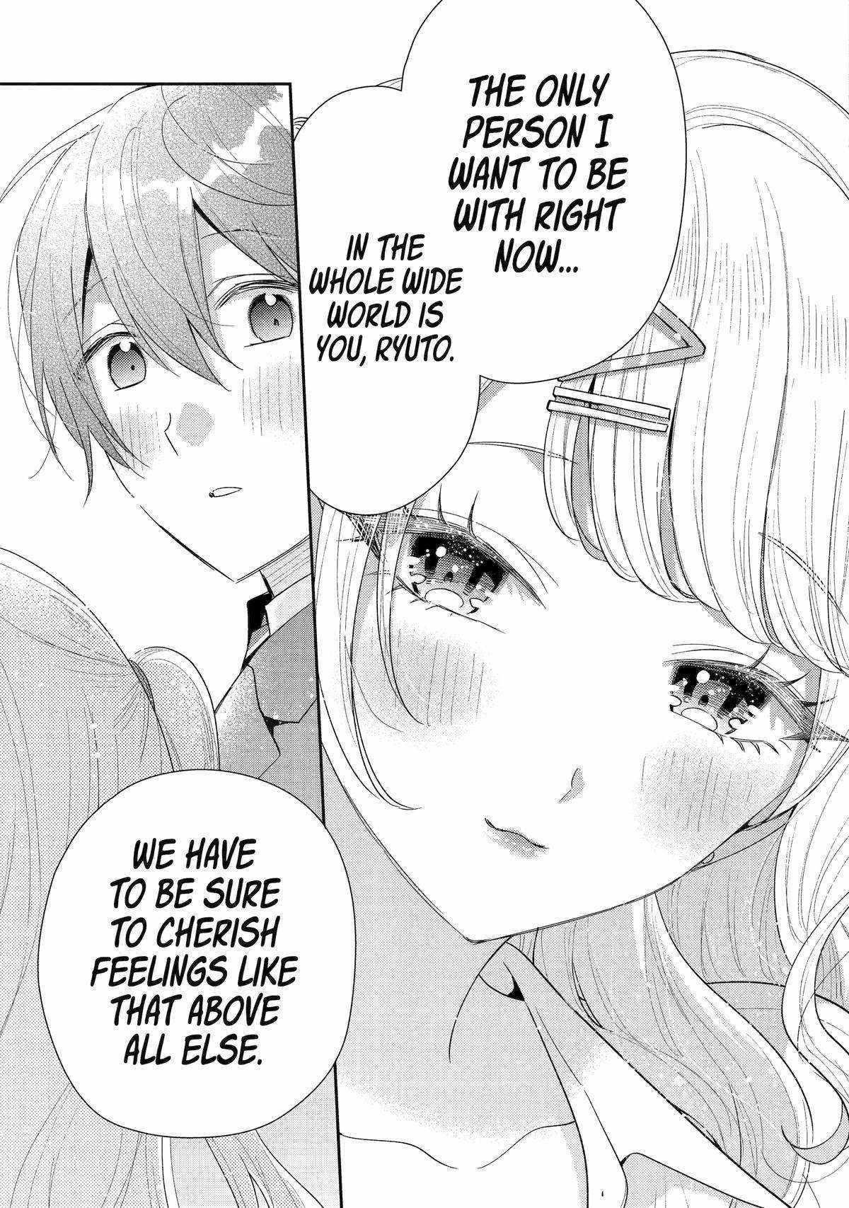 Our Dating Story: The Experienced You and the Inexperienced Me Chapter 24 - Page 22 in English