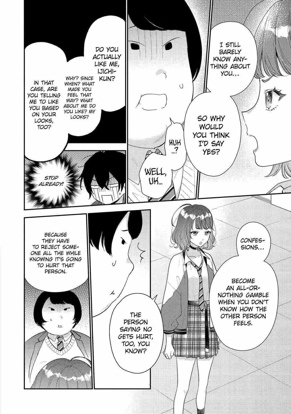 Our Dating Story: The Experienced You and the Inexperienced Me Chapter 24 - Page 4 in English