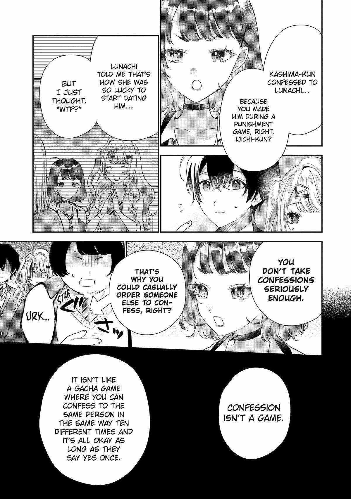 Our Dating Story: The Experienced You and the Inexperienced Me Chapter 24 - Page 5 in English
