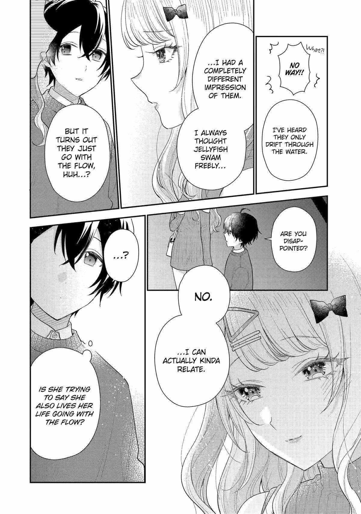 Our Dating Story: The Experienced You and the Inexperienced Me Chapter 25 - Page 10 in English