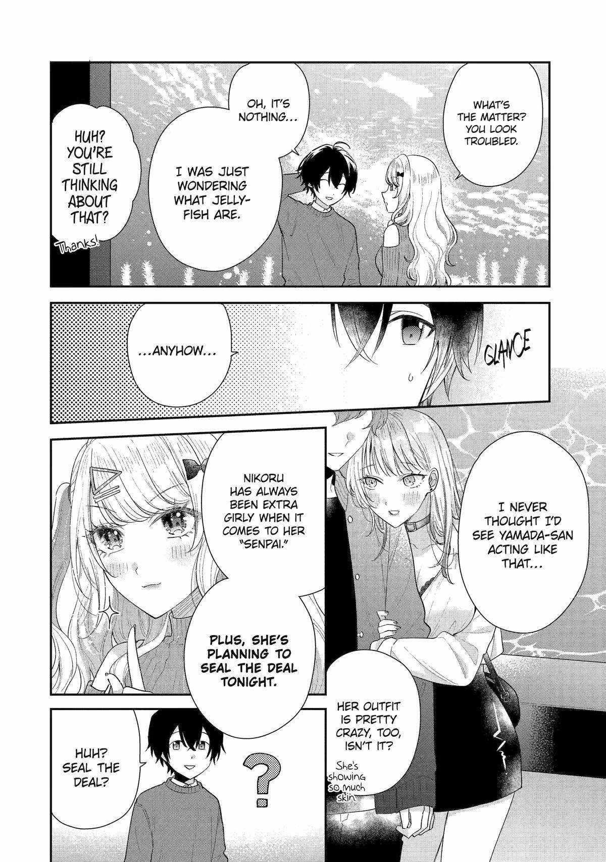 Our Dating Story: The Experienced You and the Inexperienced Me Chapter 25 - Page 12 in English