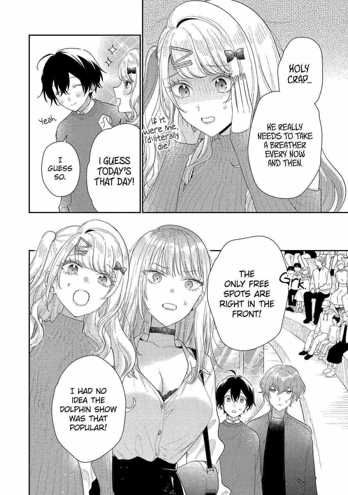Our Dating Story: The Experienced You and the Inexperienced Me Chapter 25 - Page 14 in English