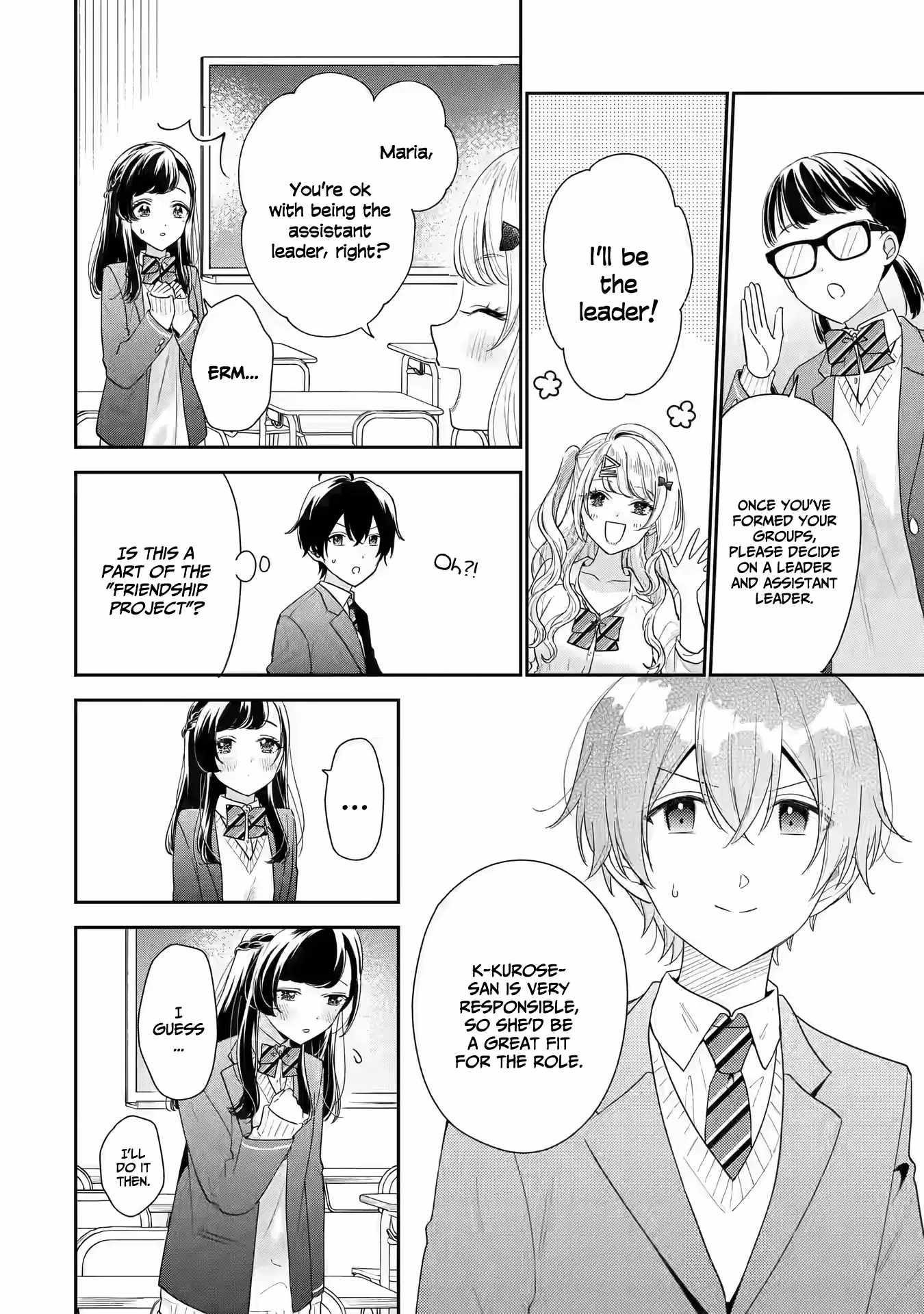 Our Dating Story: The Experienced You and the Inexperienced Me Chapter 26 - Page 10 in English