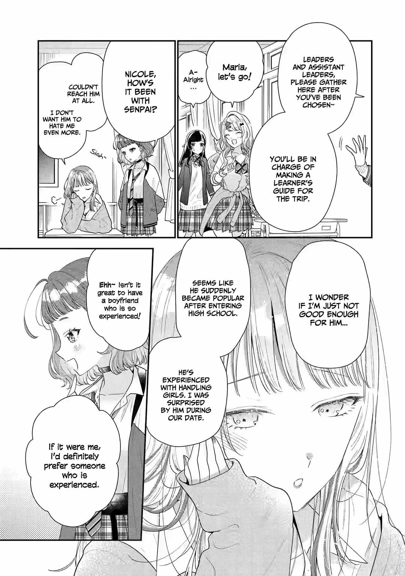 Our Dating Story: The Experienced You and the Inexperienced Me Chapter 26 - Page 11 in English