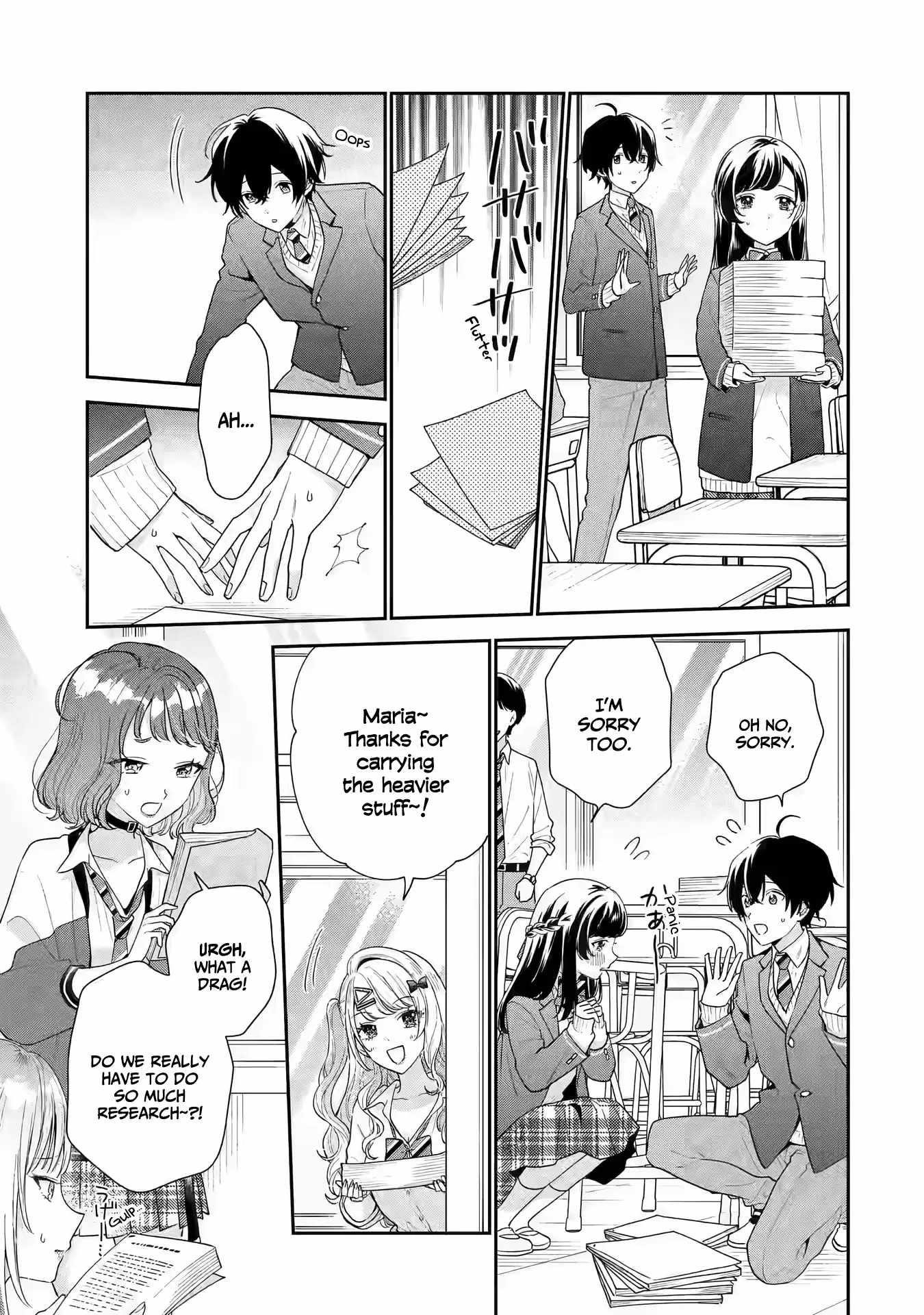 Our Dating Story: The Experienced You and the Inexperienced Me Chapter 26 - Page 17 in English