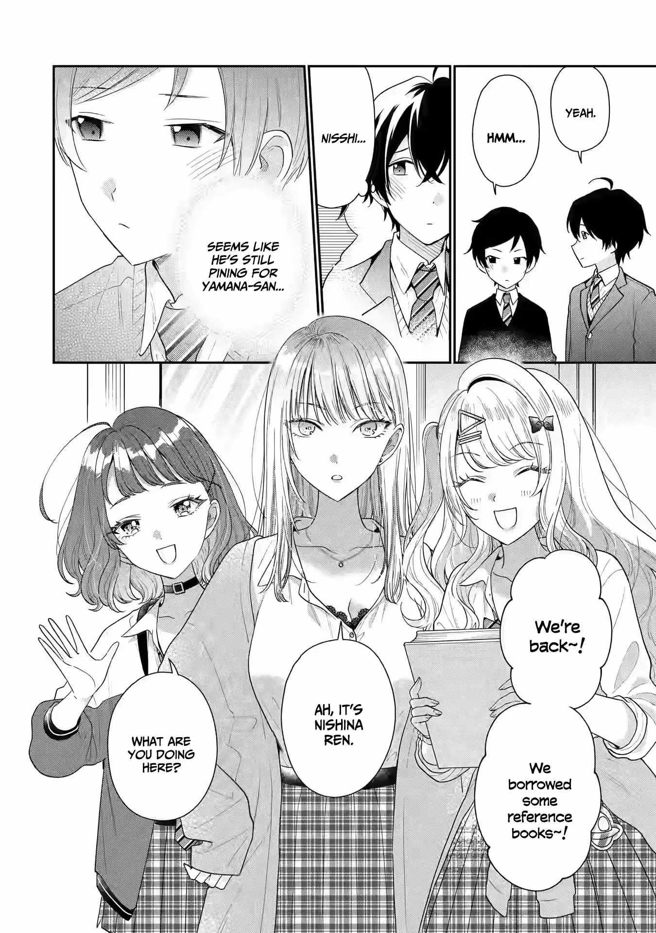 Our Dating Story: The Experienced You and the Inexperienced Me Chapter 26 - Page 22 in English