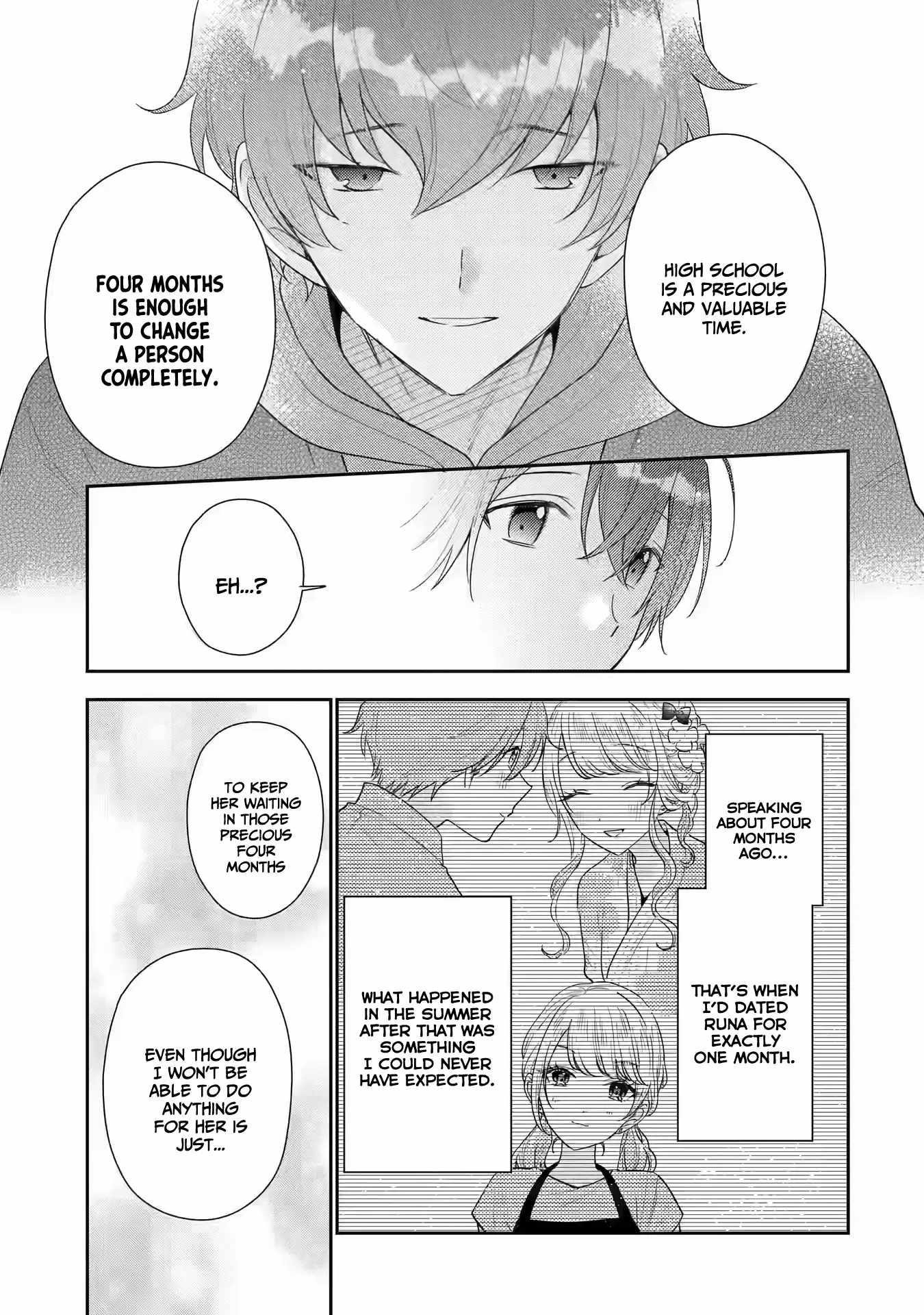Our Dating Story: The Experienced You and the Inexperienced Me Chapter 26 - Page 5 in English