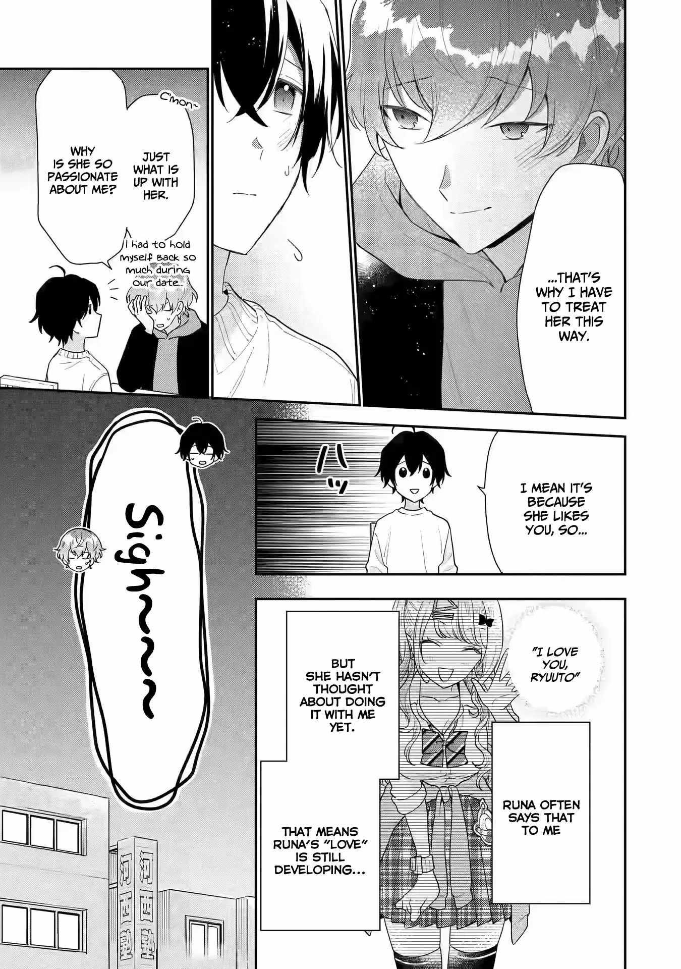 Our Dating Story: The Experienced You and the Inexperienced Me Chapter 26 - Page 7 in English