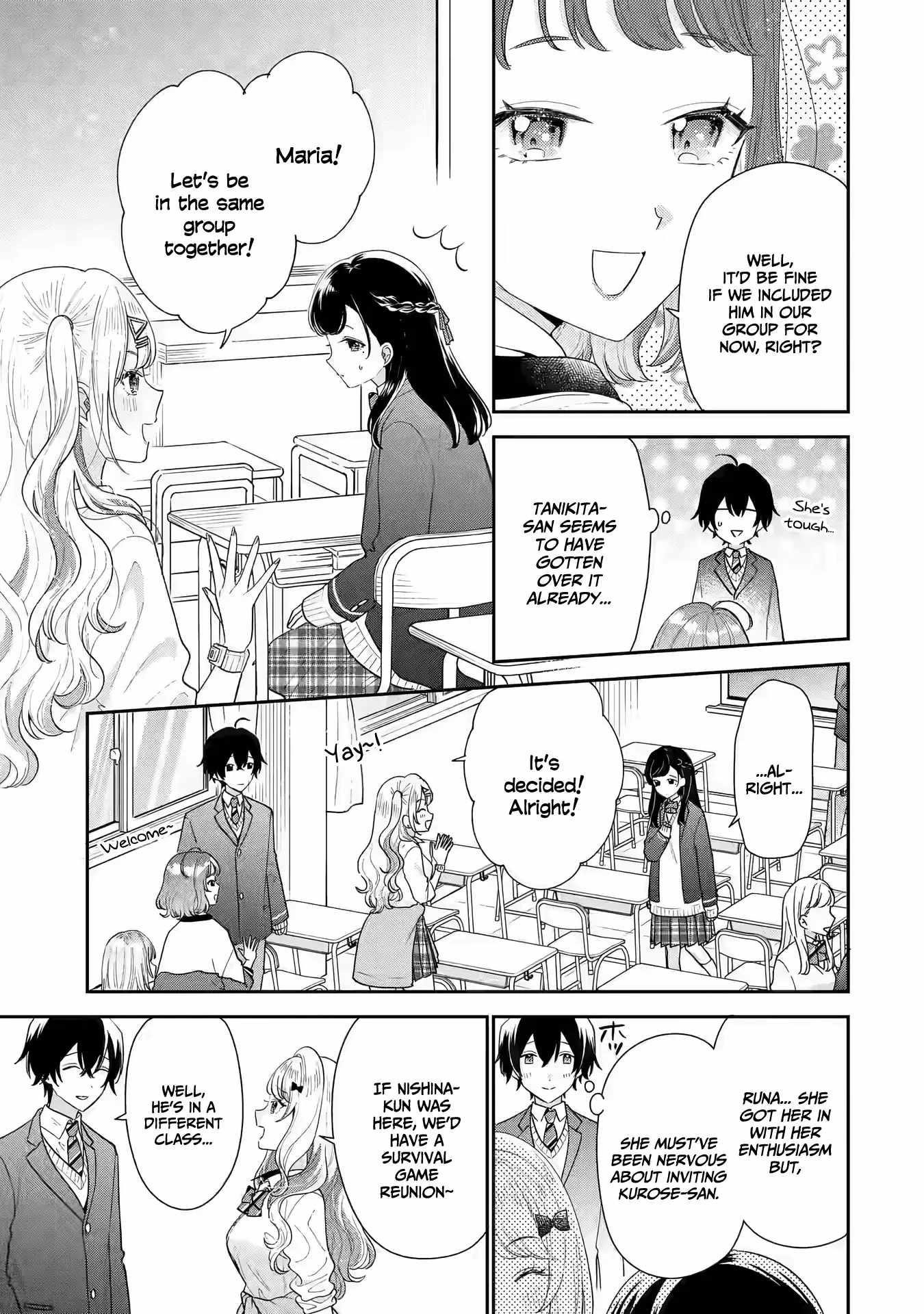 Our Dating Story: The Experienced You and the Inexperienced Me Chapter 26 - Page 9 in English