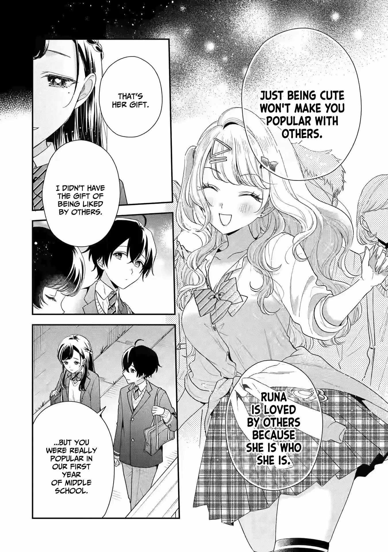 Our Dating Story: The Experienced You and the Inexperienced Me Chapter 27 - Page 12 in English