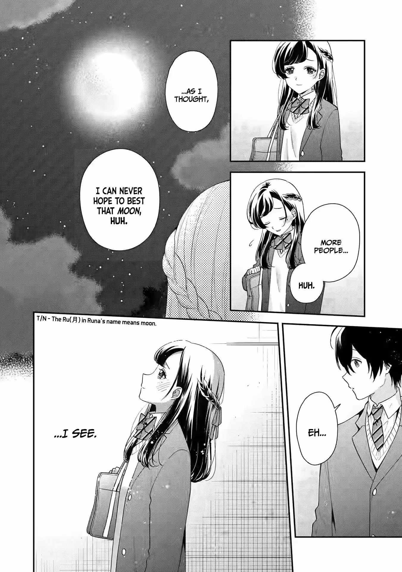 Our Dating Story: The Experienced You and the Inexperienced Me Chapter 27 - Page 14 in English