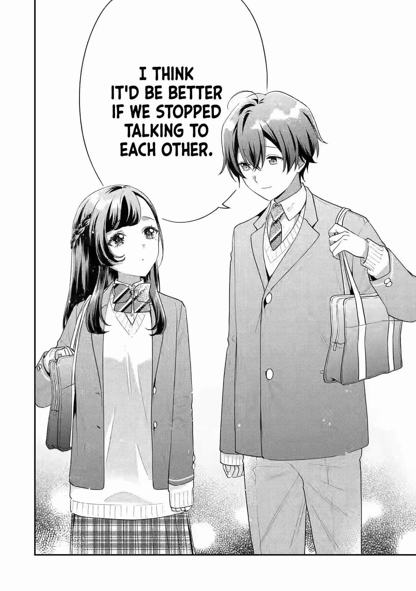 Our Dating Story: The Experienced You and the Inexperienced Me Chapter 27 - Page 16 in English