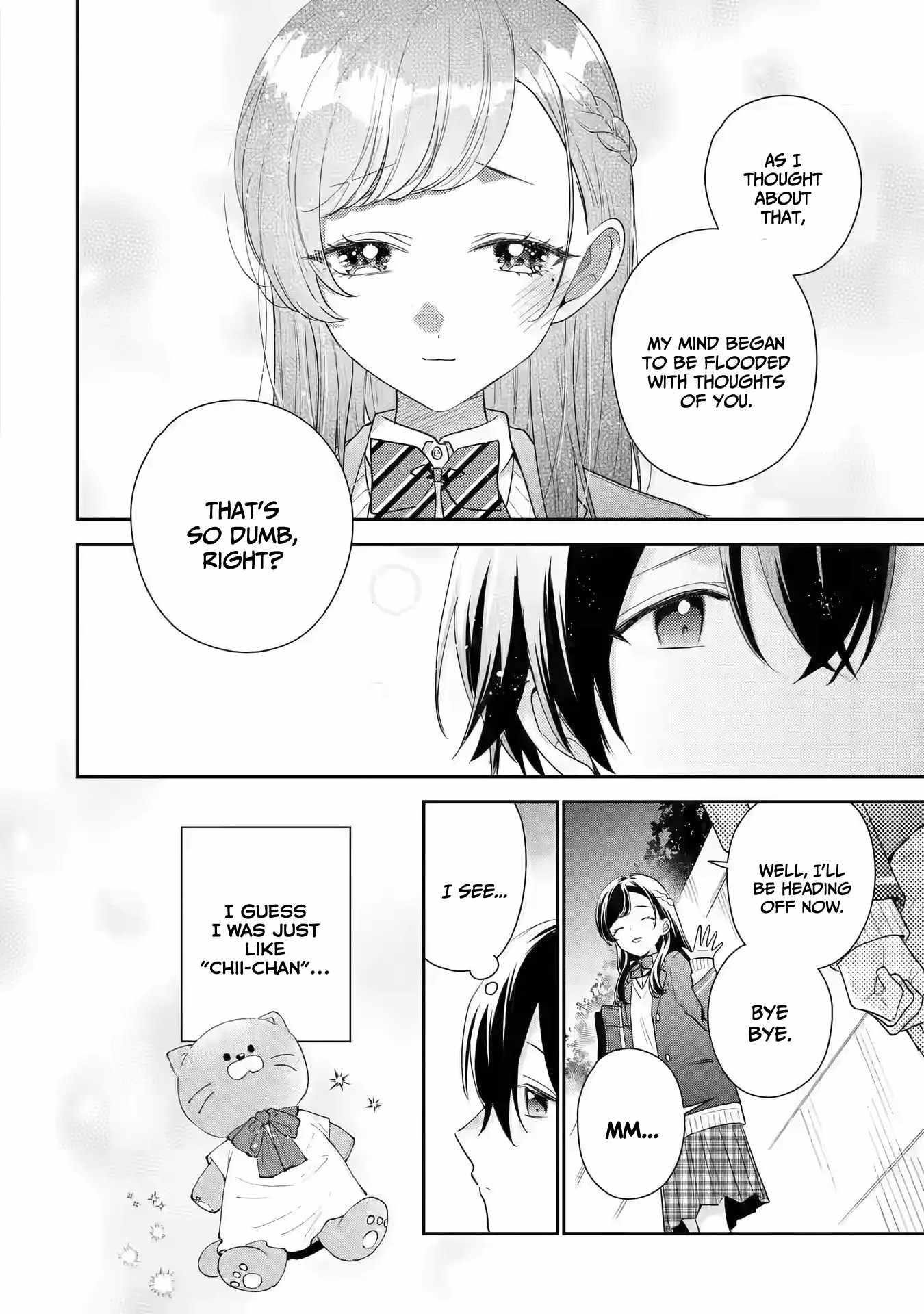 Our Dating Story: The Experienced You and the Inexperienced Me Chapter 27 - Page 20 in English