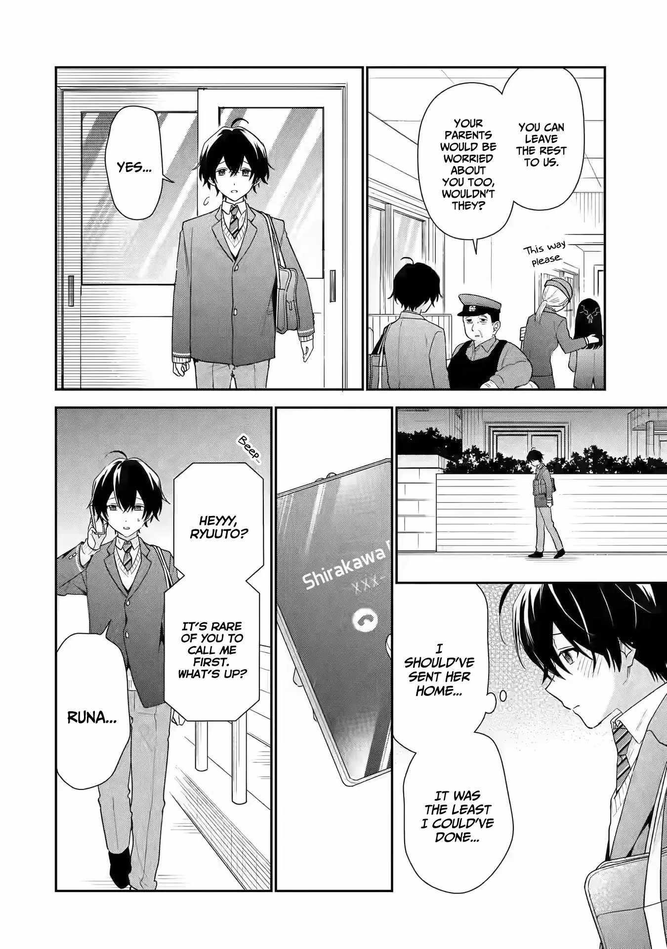 Our Dating Story: The Experienced You and the Inexperienced Me Chapter 27 - Page 24 in English