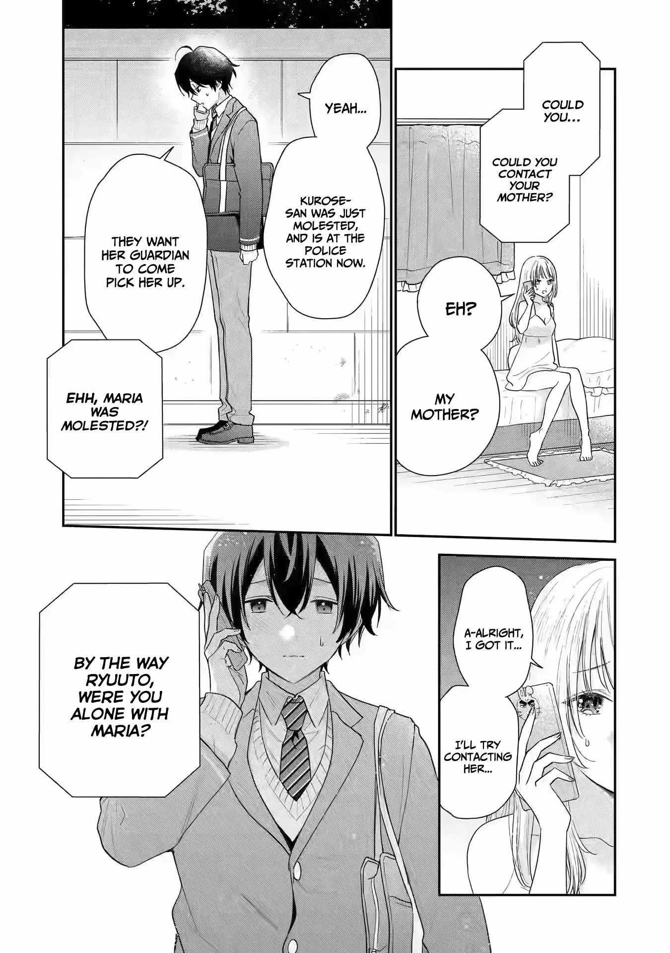 Our Dating Story: The Experienced You and the Inexperienced Me Chapter 27 - Page 25 in English