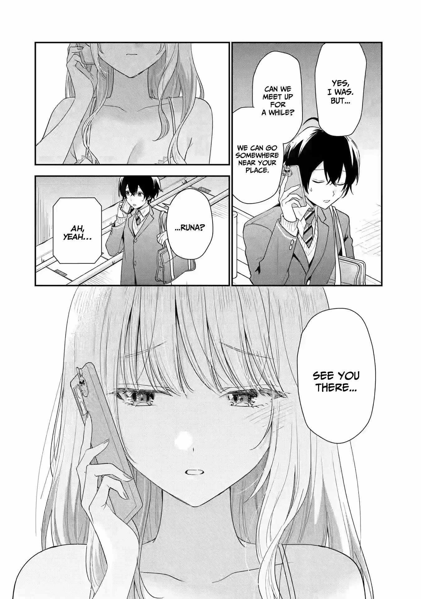 Our Dating Story: The Experienced You and the Inexperienced Me Chapter 27 - Page 26 in English