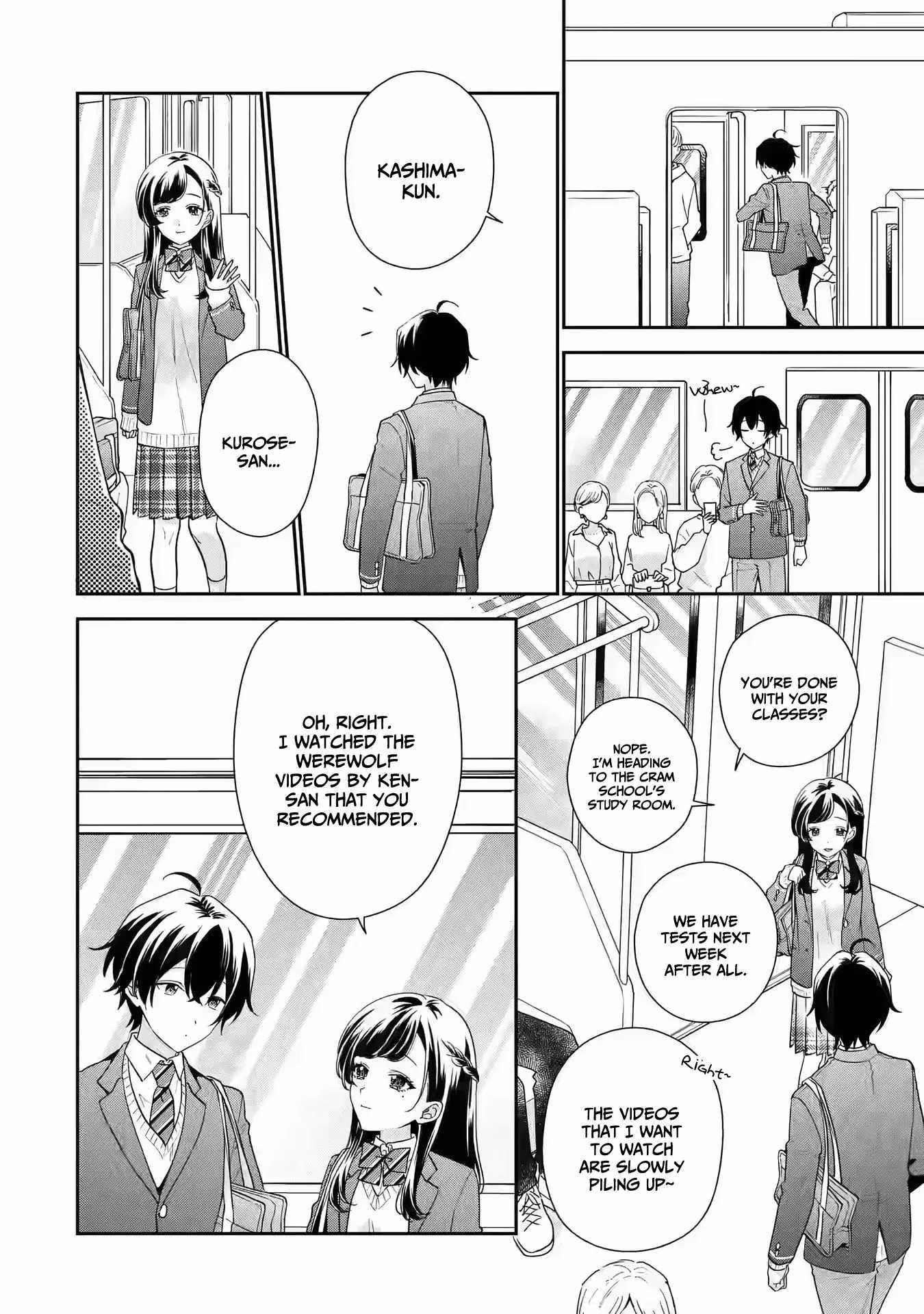 Our Dating Story: The Experienced You and the Inexperienced Me Chapter 27 - Page 6 in English