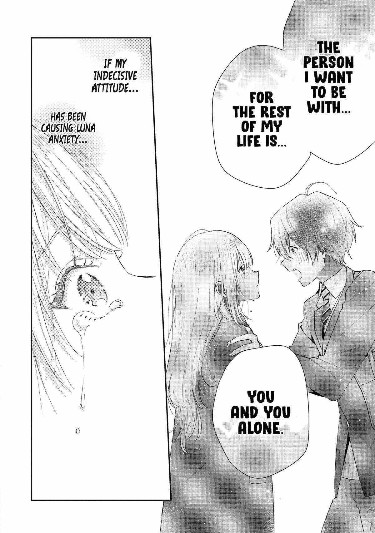Our Dating Story: The Experienced You and the Inexperienced Me Chapter 28 - Page 10 in English