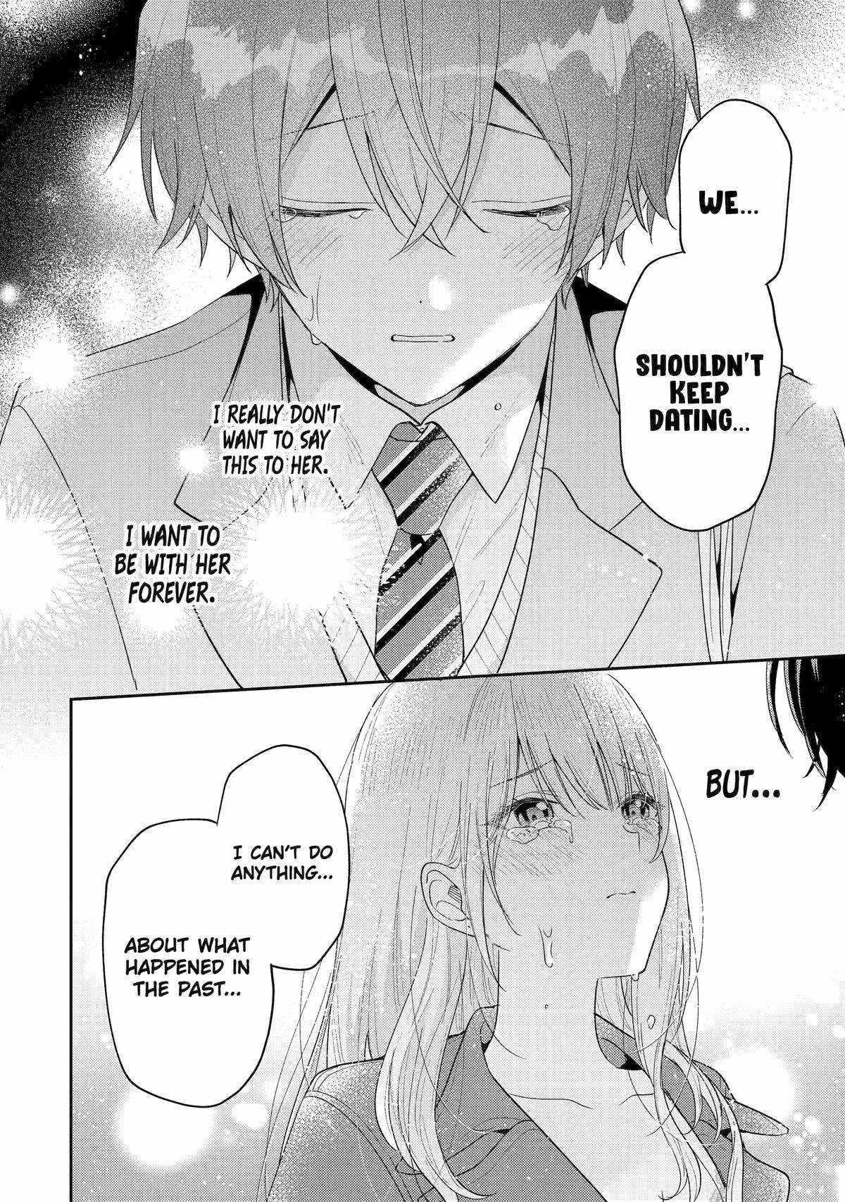 Our Dating Story: The Experienced You and the Inexperienced Me Chapter 28 - Page 16 in English