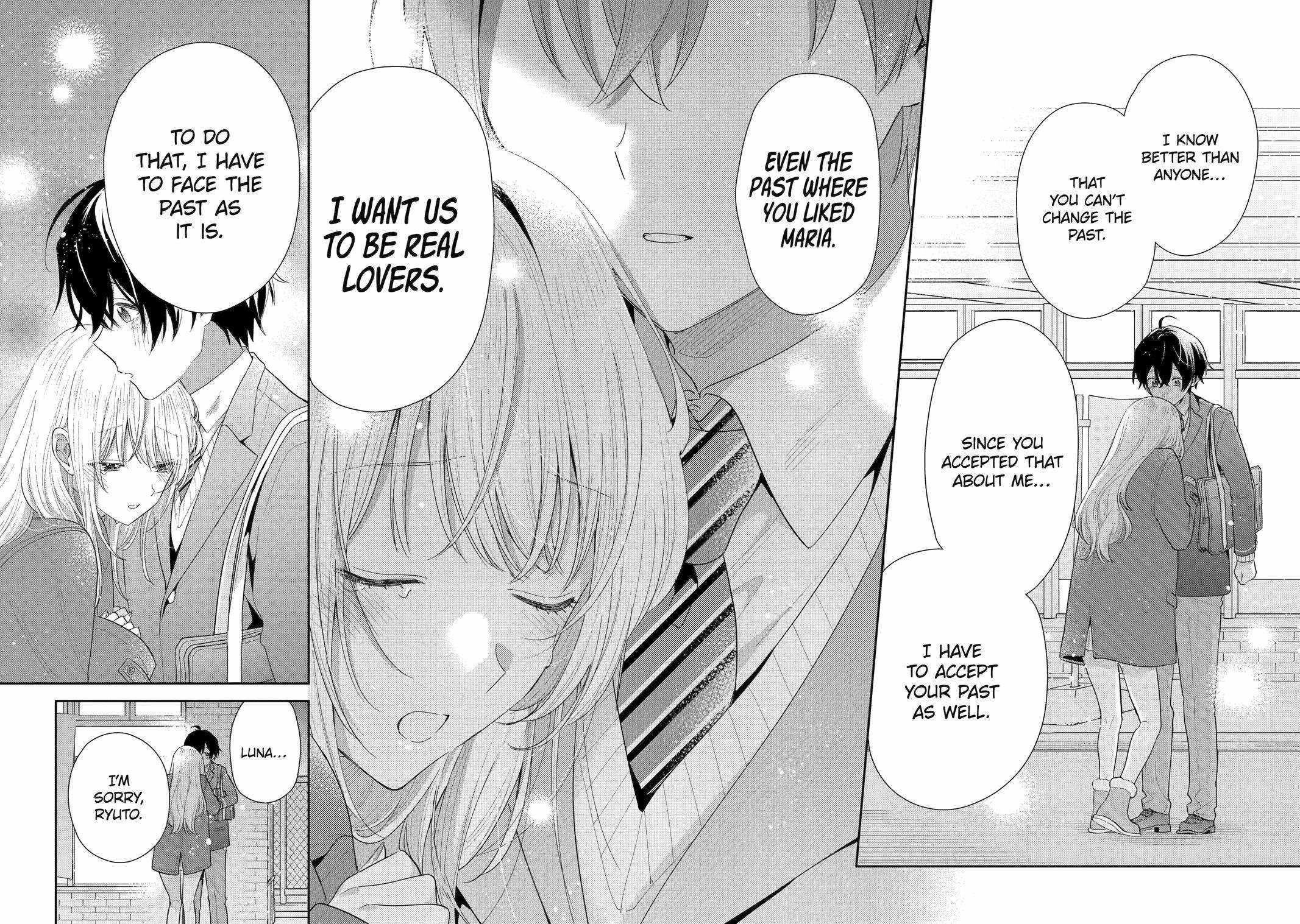 Our Dating Story: The Experienced You and the Inexperienced Me Chapter 28 - Page 18 in English