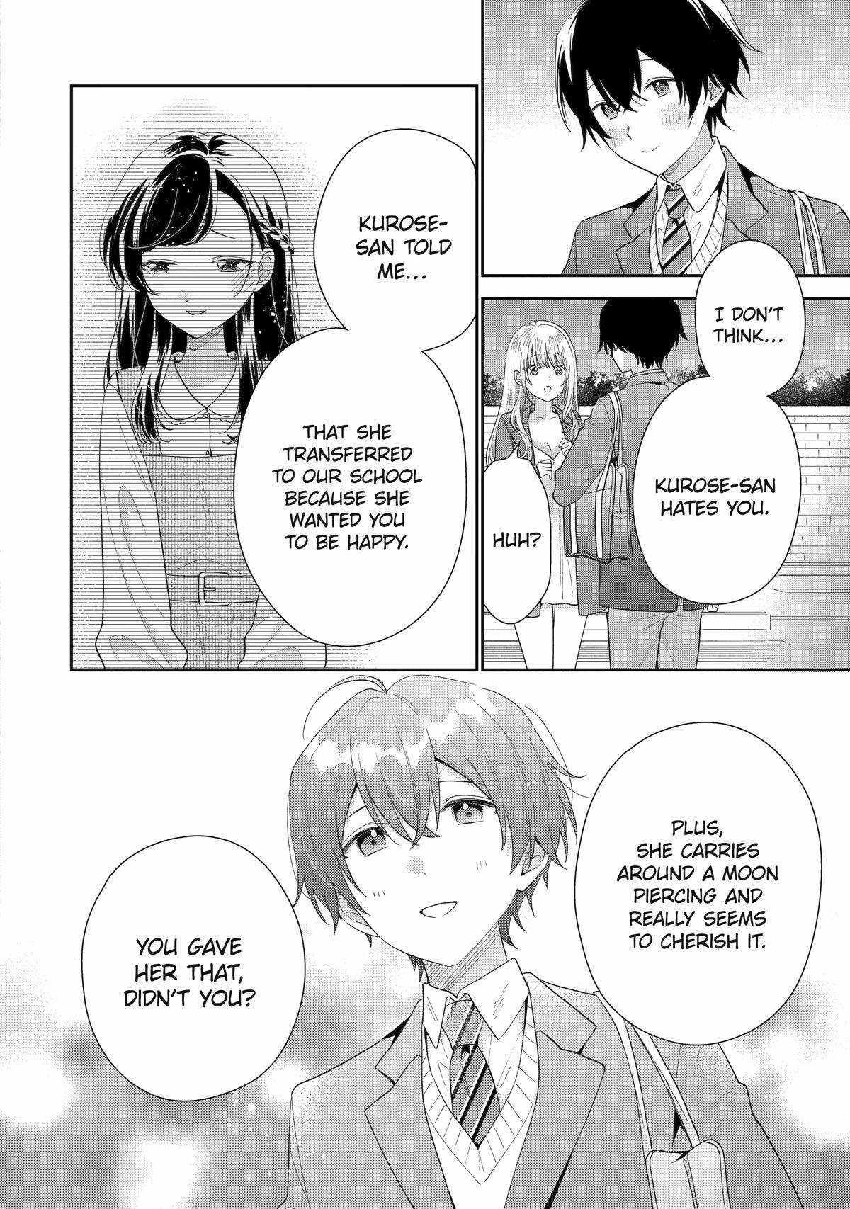 Our Dating Story: The Experienced You and the Inexperienced Me Chapter 28 - Page 21 in English