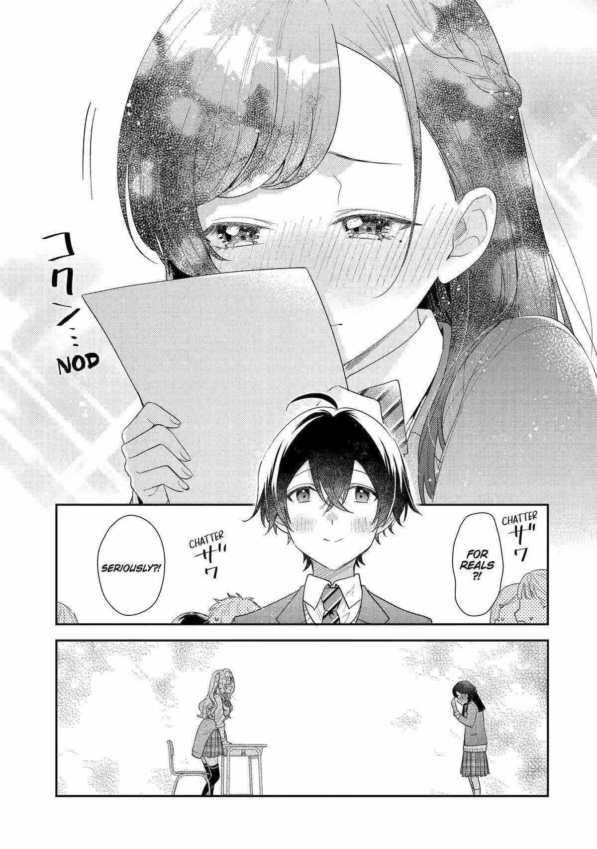 Our Dating Story: The Experienced You and the Inexperienced Me Chapter 28 - Page 28 in English