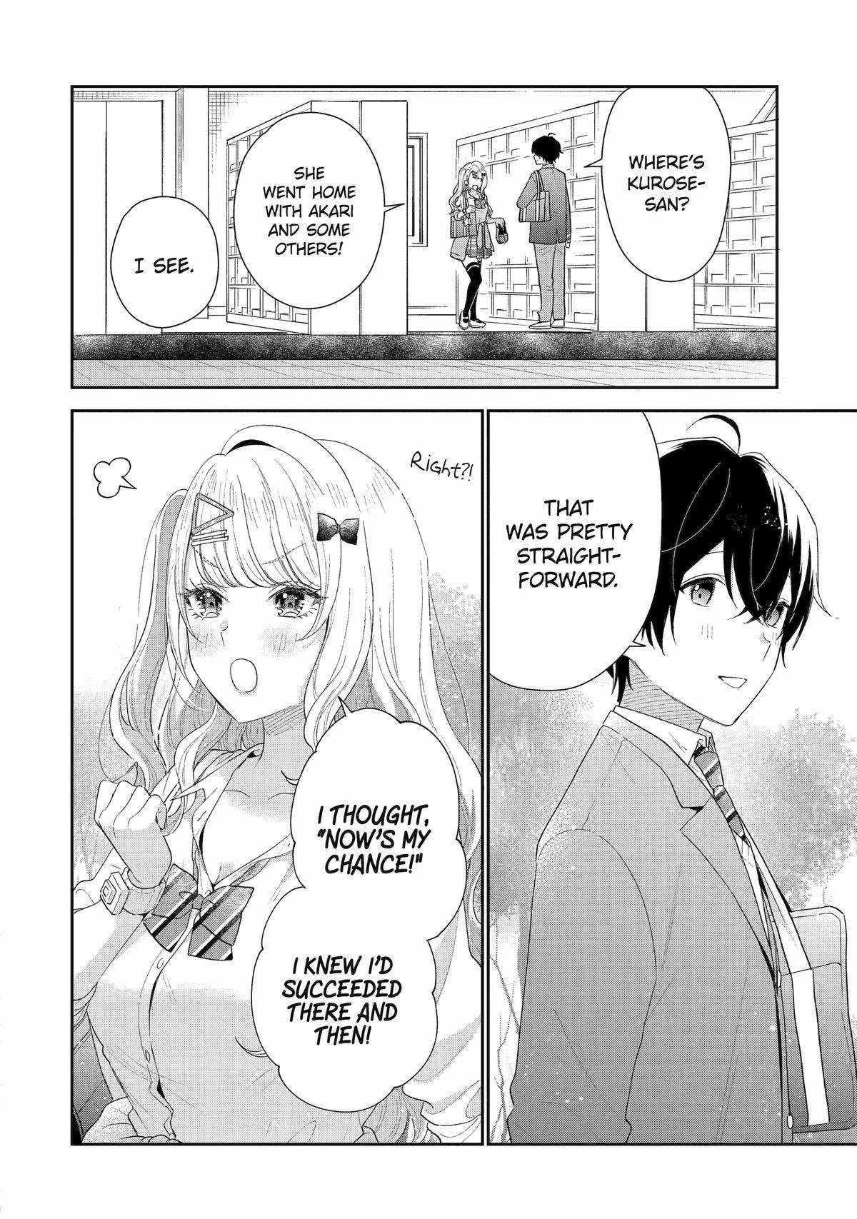 Our Dating Story: The Experienced You and the Inexperienced Me Chapter 28 - Page 33 in English
