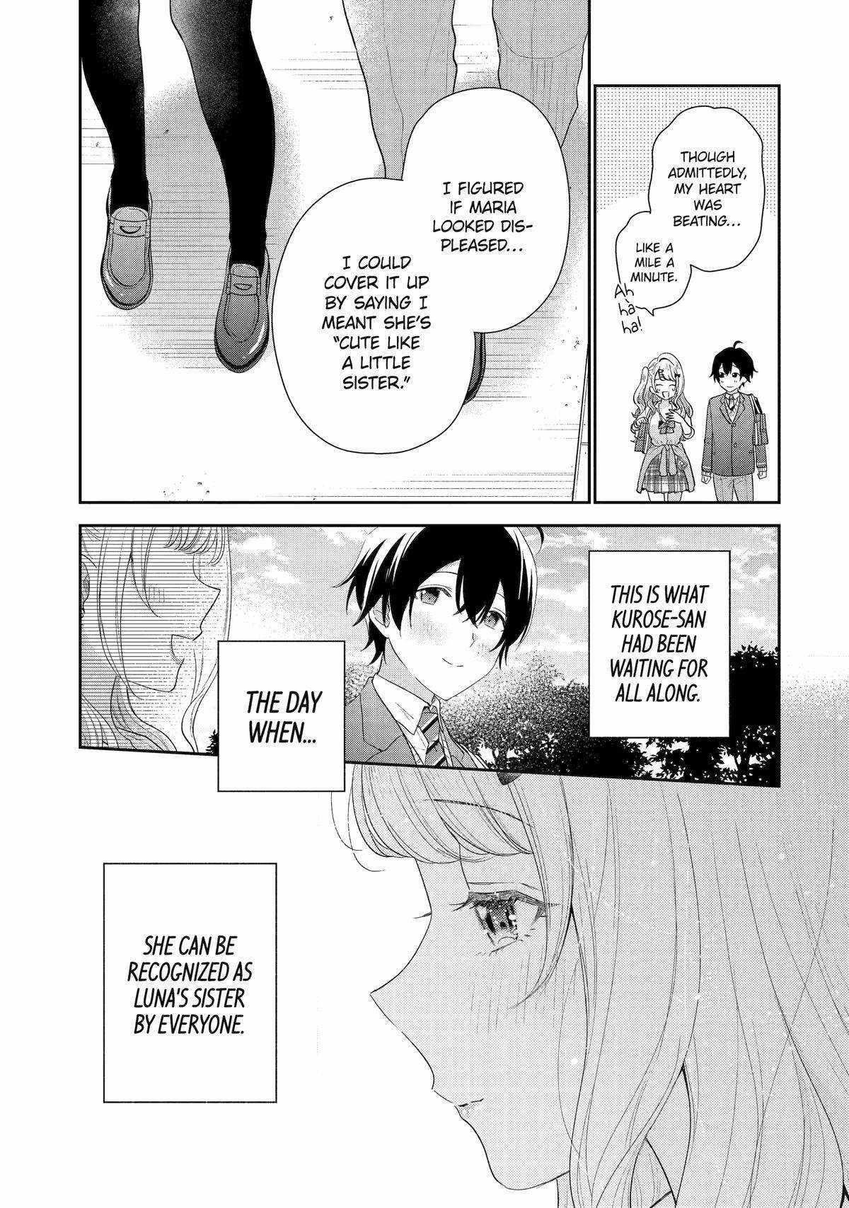 Our Dating Story: The Experienced You and the Inexperienced Me Chapter 28 - Page 34 in English