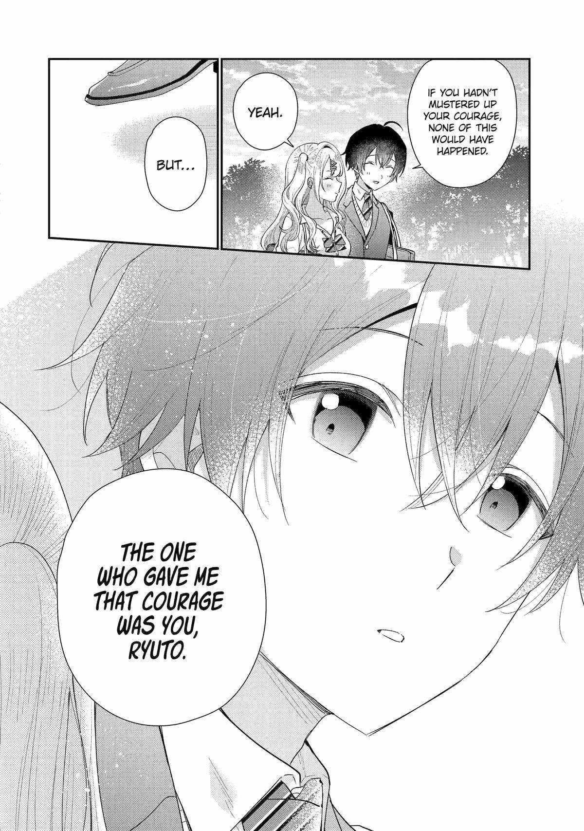 Our Dating Story: The Experienced You and the Inexperienced Me Chapter 28 - Page 35 in English