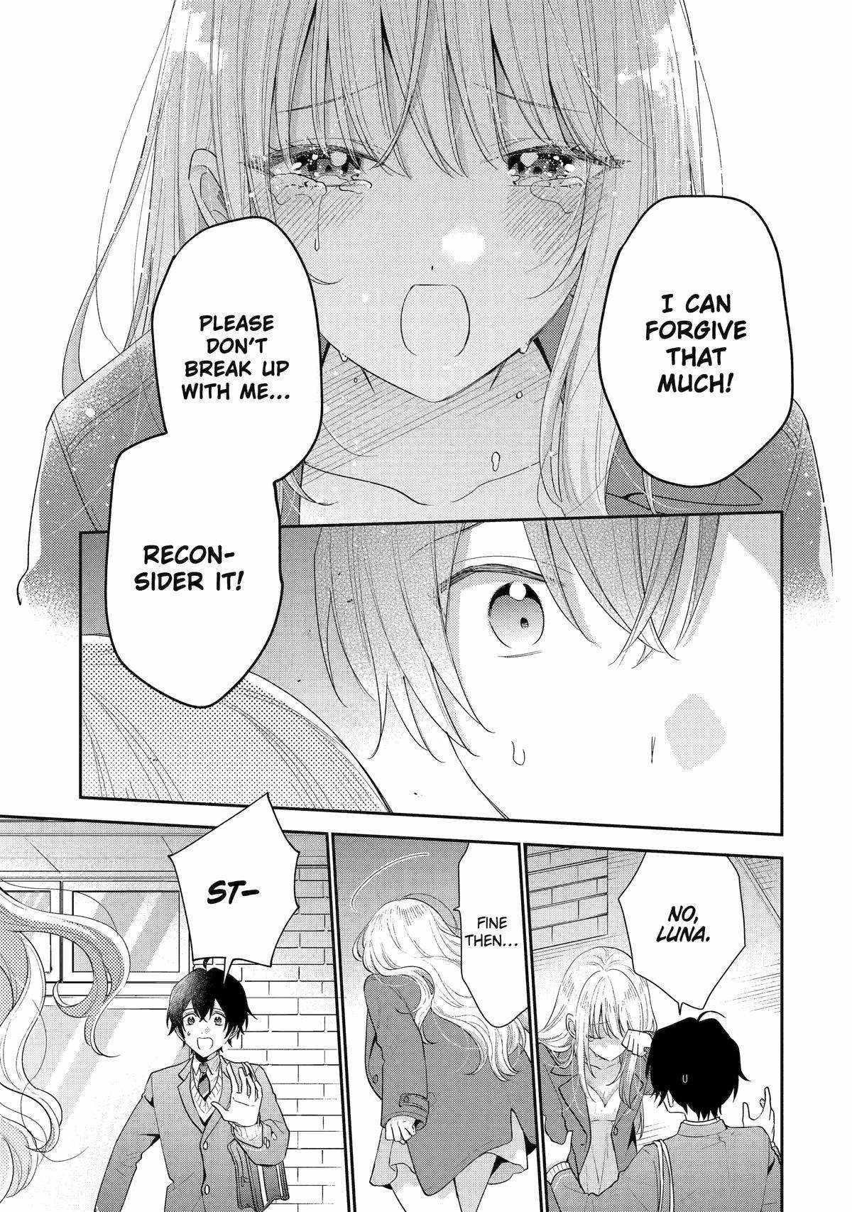 Our Dating Story: The Experienced You and the Inexperienced Me Chapter 28 - Page 5 in English