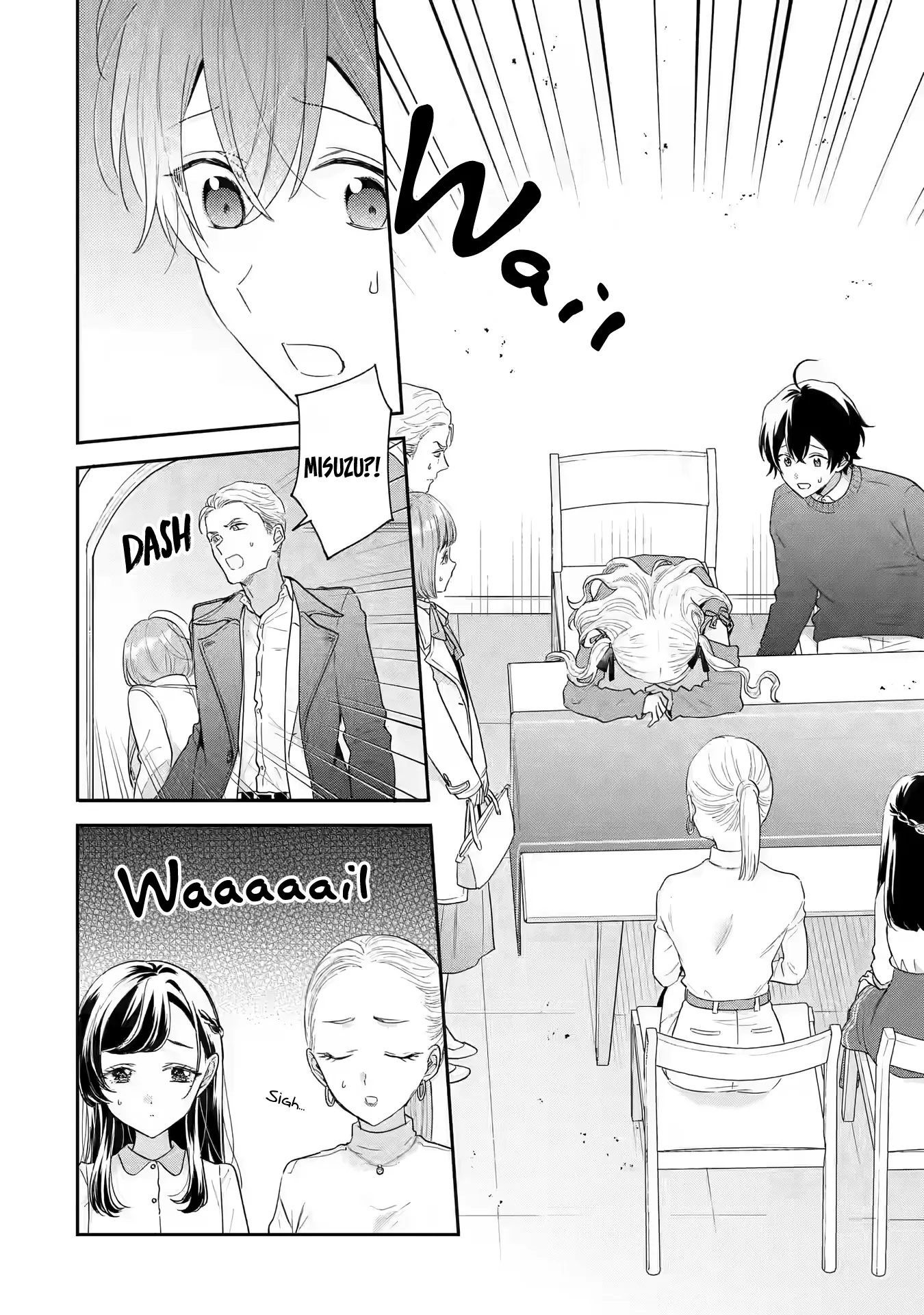 Our Dating Story: The Experienced You and the Inexperienced Me Chapter 29 - Page 16 in English