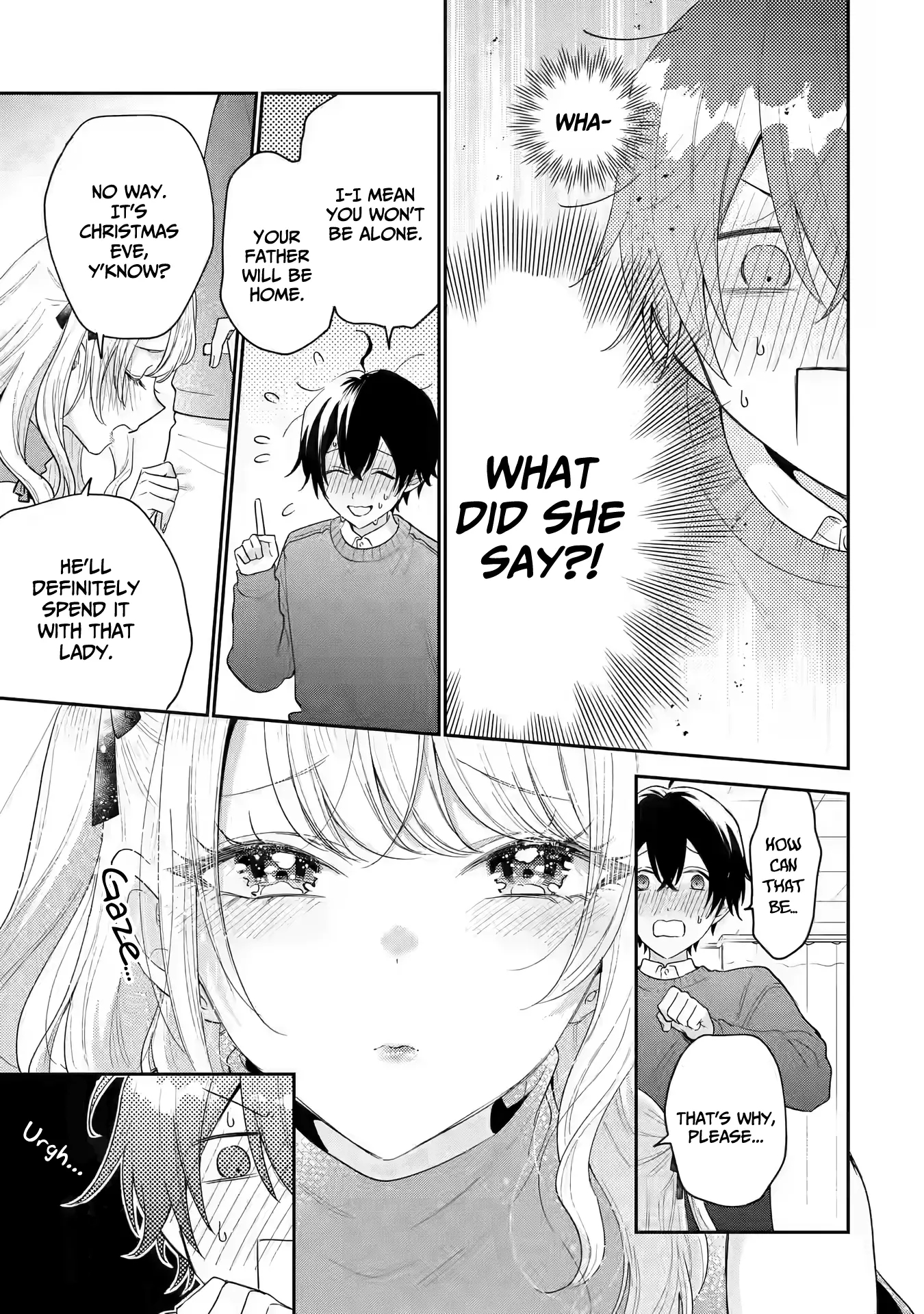 Our Dating Story: The Experienced You and the Inexperienced Me Chapter 29 - Page 21 in English
