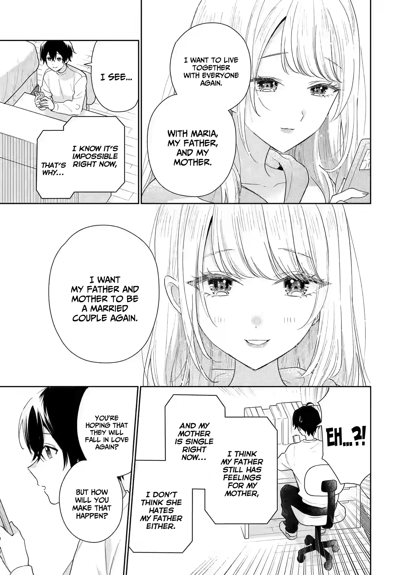 Our Dating Story: The Experienced You and the Inexperienced Me Chapter 29 - Page 3 in English