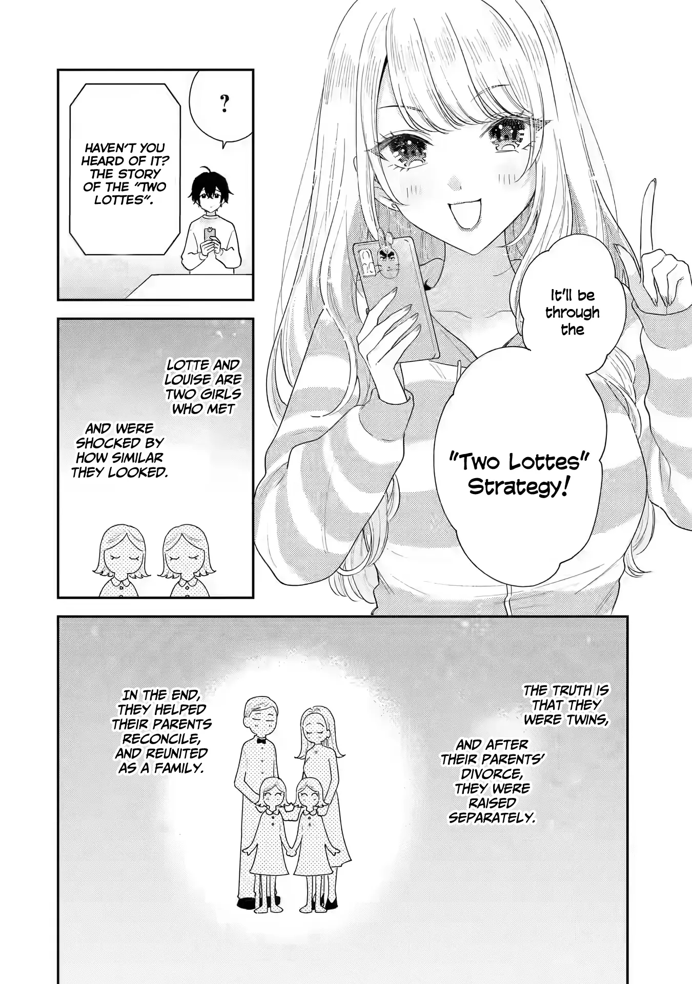 Our Dating Story: The Experienced You and the Inexperienced Me Chapter 29 - Page 4 in English