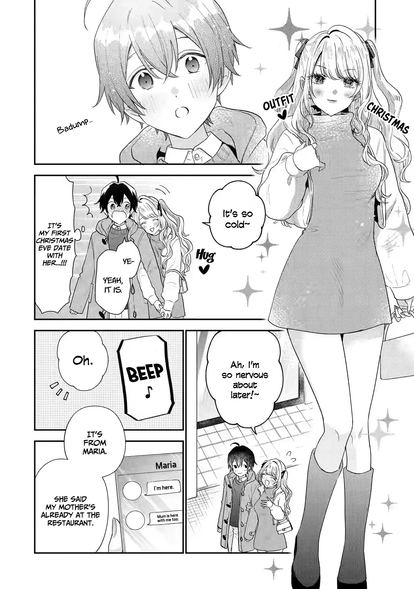 Our Dating Story: The Experienced You and the Inexperienced Me Chapter 29 - Page 8 in English