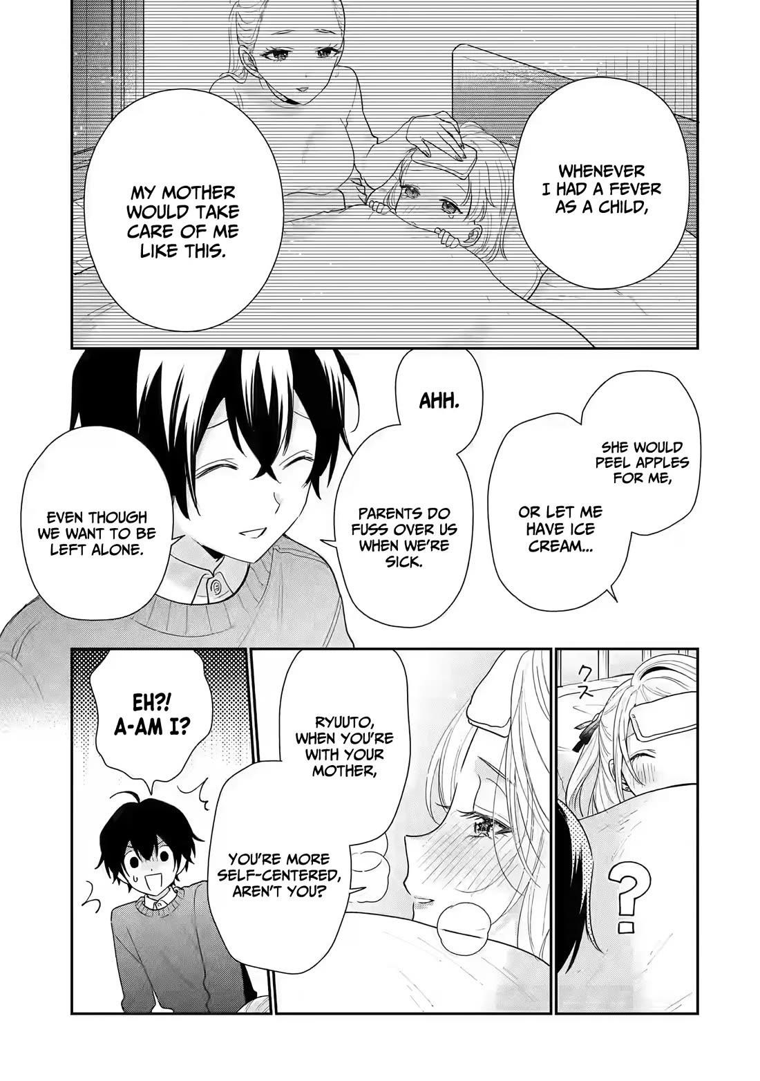 Our Dating Story: The Experienced You and the Inexperienced Me Chapter 30 - Page 10 in English