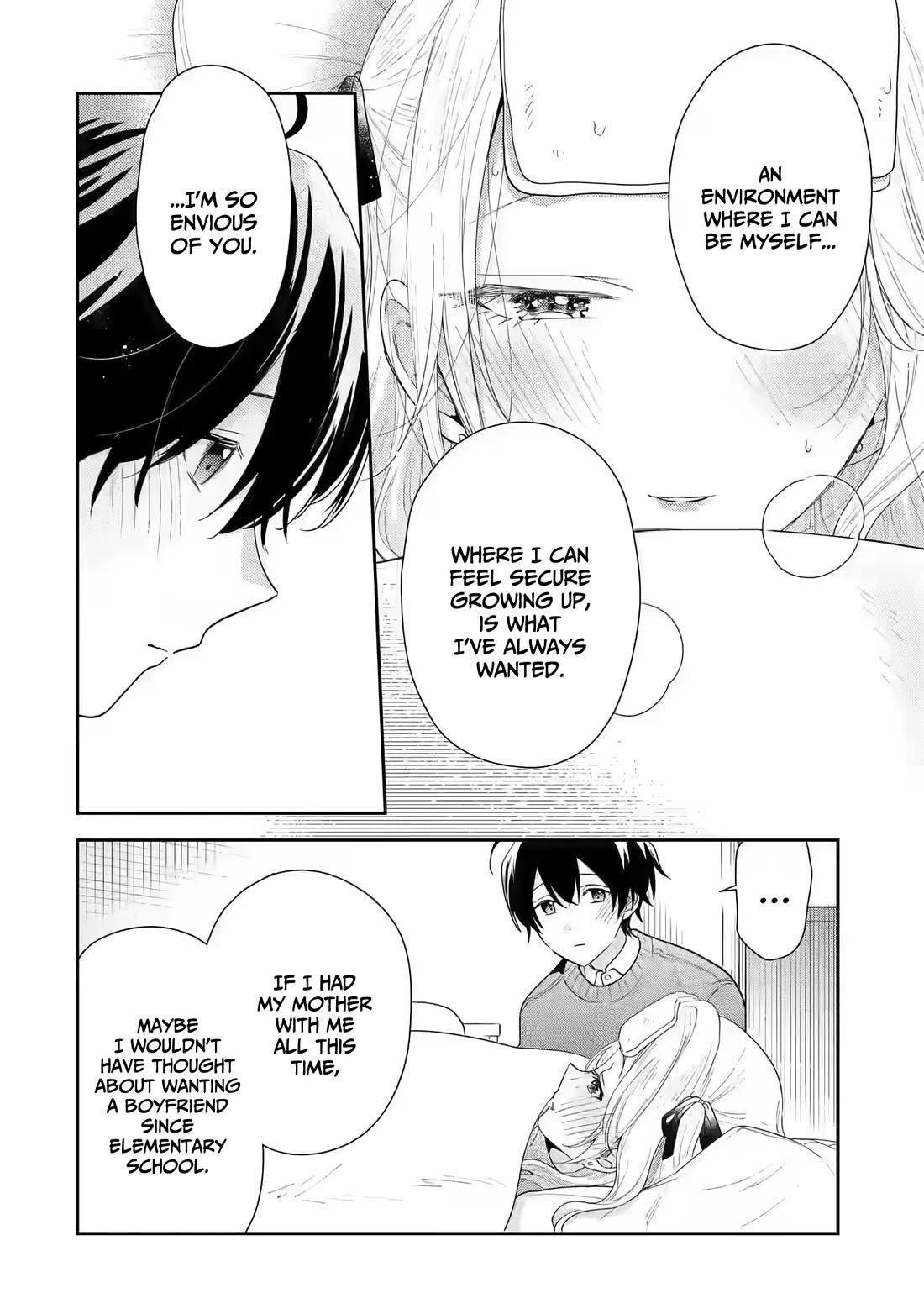 Our Dating Story: The Experienced You and the Inexperienced Me Chapter 30 - Page 11 in English