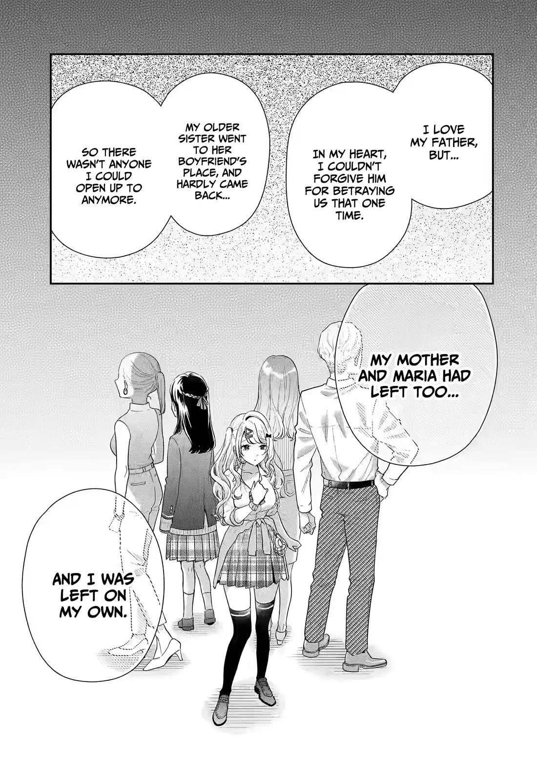 Our Dating Story: The Experienced You and the Inexperienced Me Chapter 30 - Page 12 in English