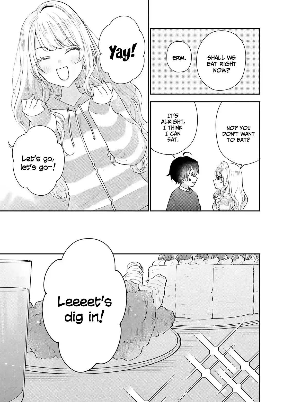 Our Dating Story: The Experienced You and the Inexperienced Me Chapter 30 - Page 20 in English