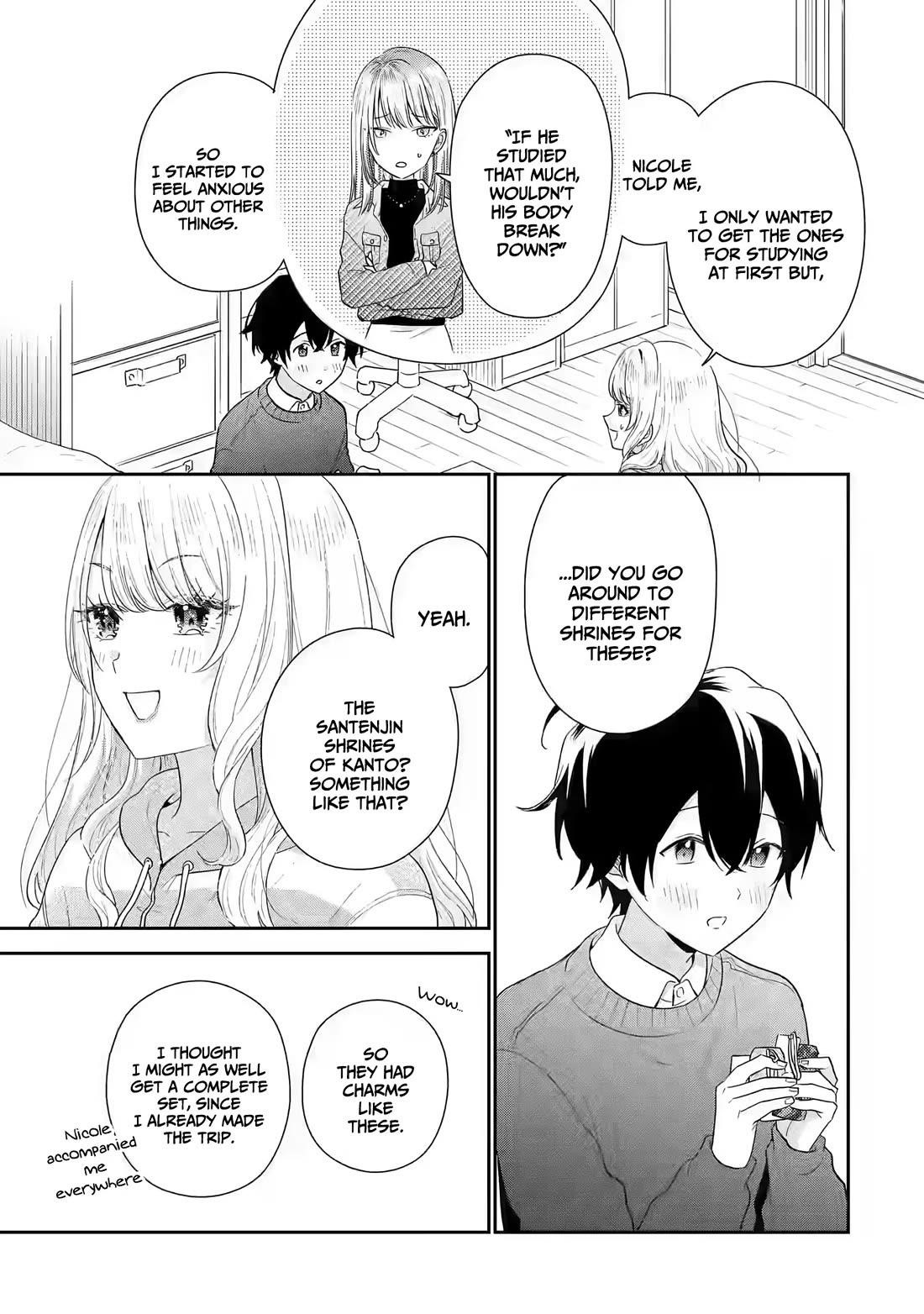 Our Dating Story: The Experienced You and the Inexperienced Me Chapter 30 - Page 22 in English