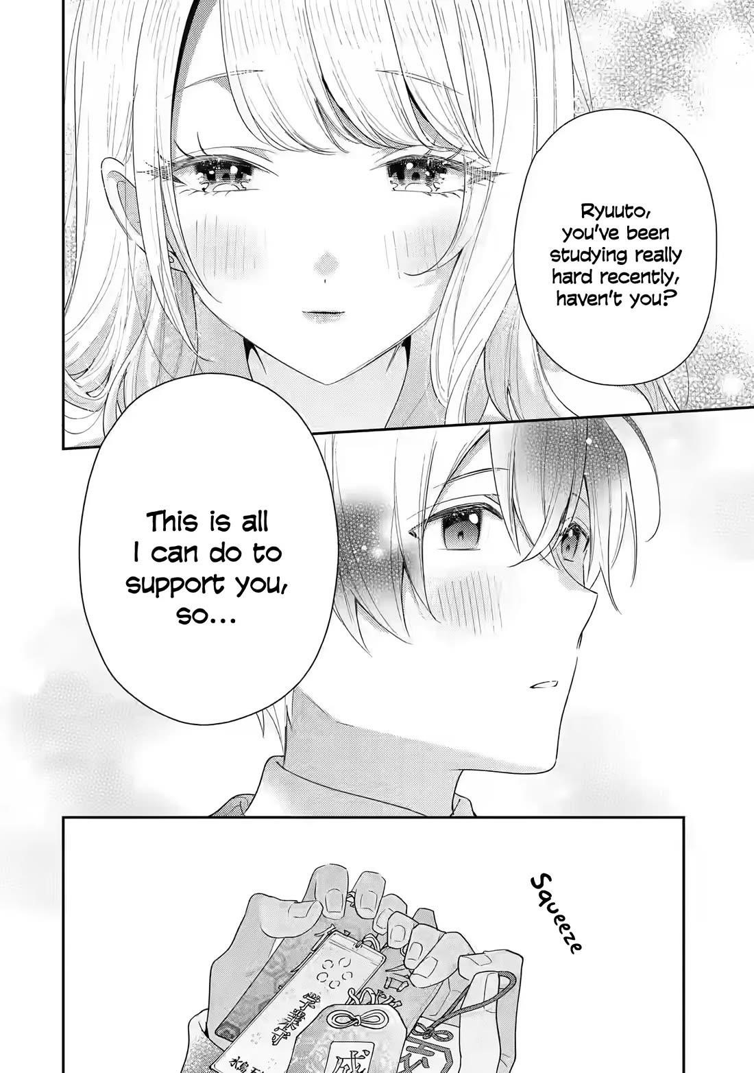 Our Dating Story: The Experienced You and the Inexperienced Me Chapter 30 - Page 23 in English