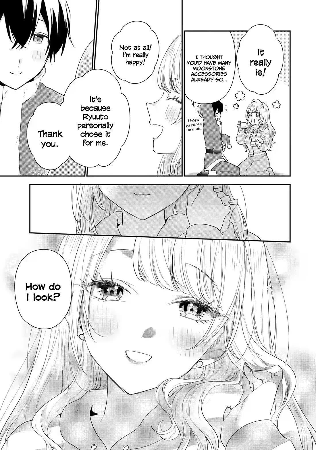 Our Dating Story: The Experienced You and the Inexperienced Me Chapter 30 - Page 30 in English