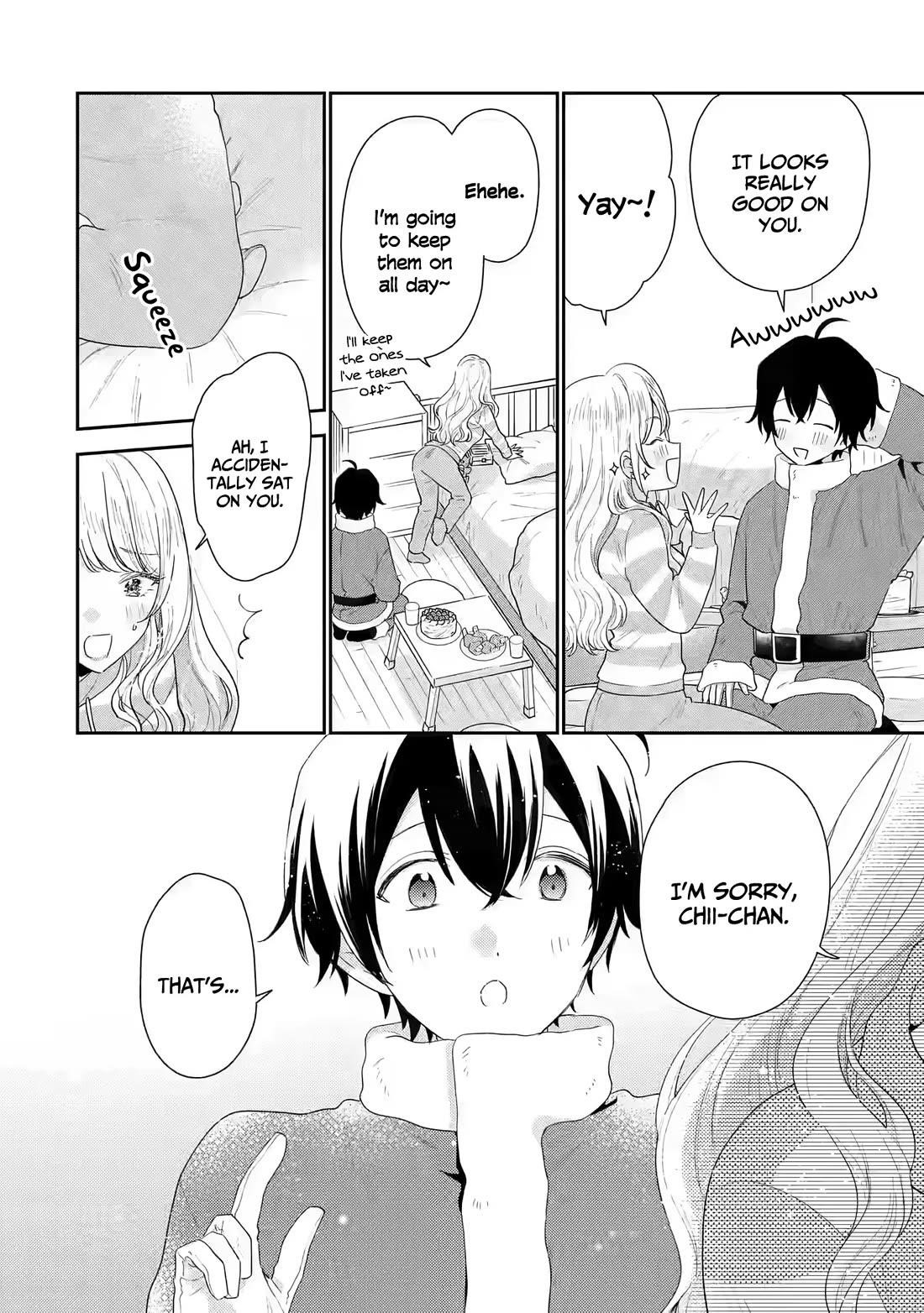 Our Dating Story: The Experienced You and the Inexperienced Me Chapter 30 - Page 31 in English