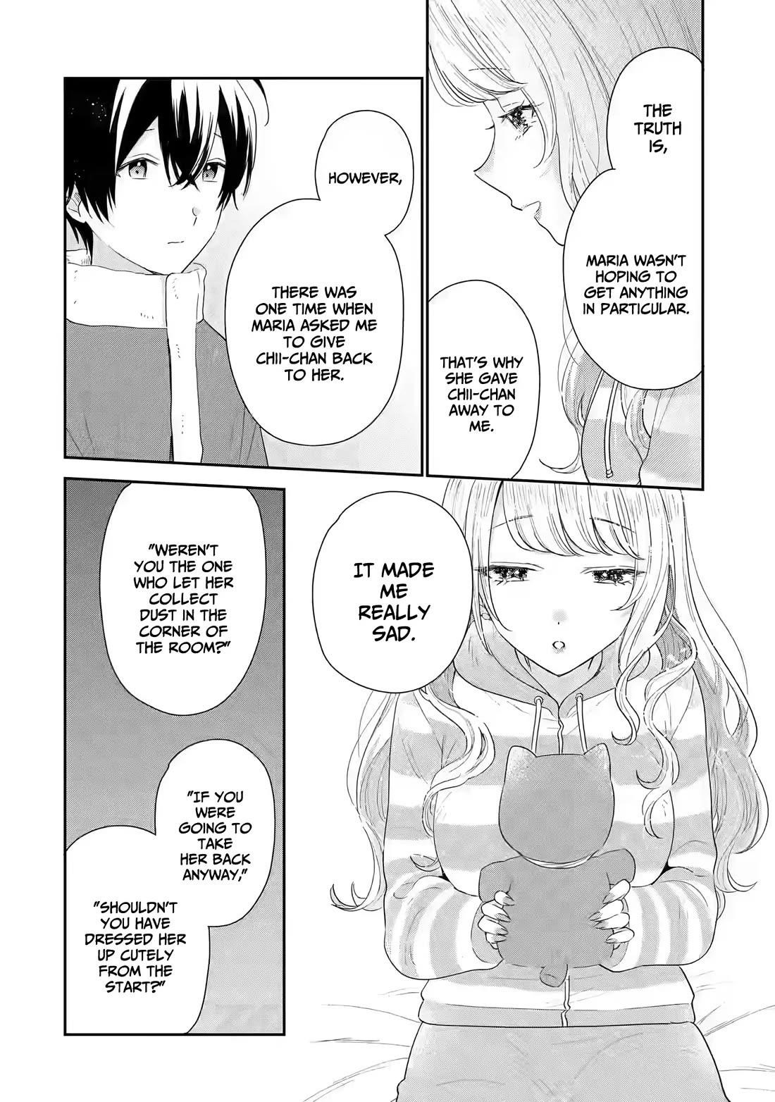 Our Dating Story: The Experienced You and the Inexperienced Me Chapter 30 - Page 33 in English