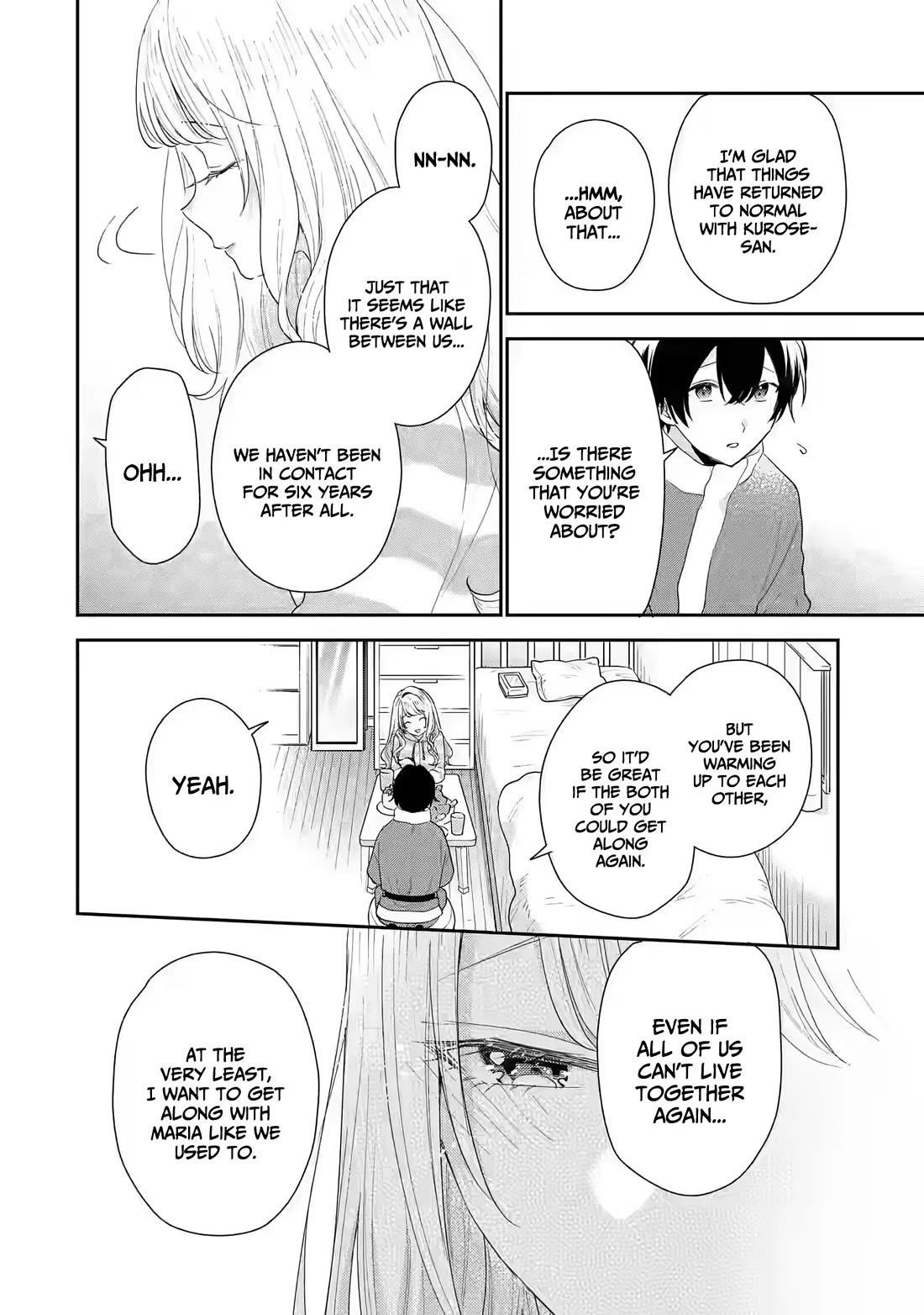 Our Dating Story: The Experienced You and the Inexperienced Me Chapter 30 - Page 37 in English